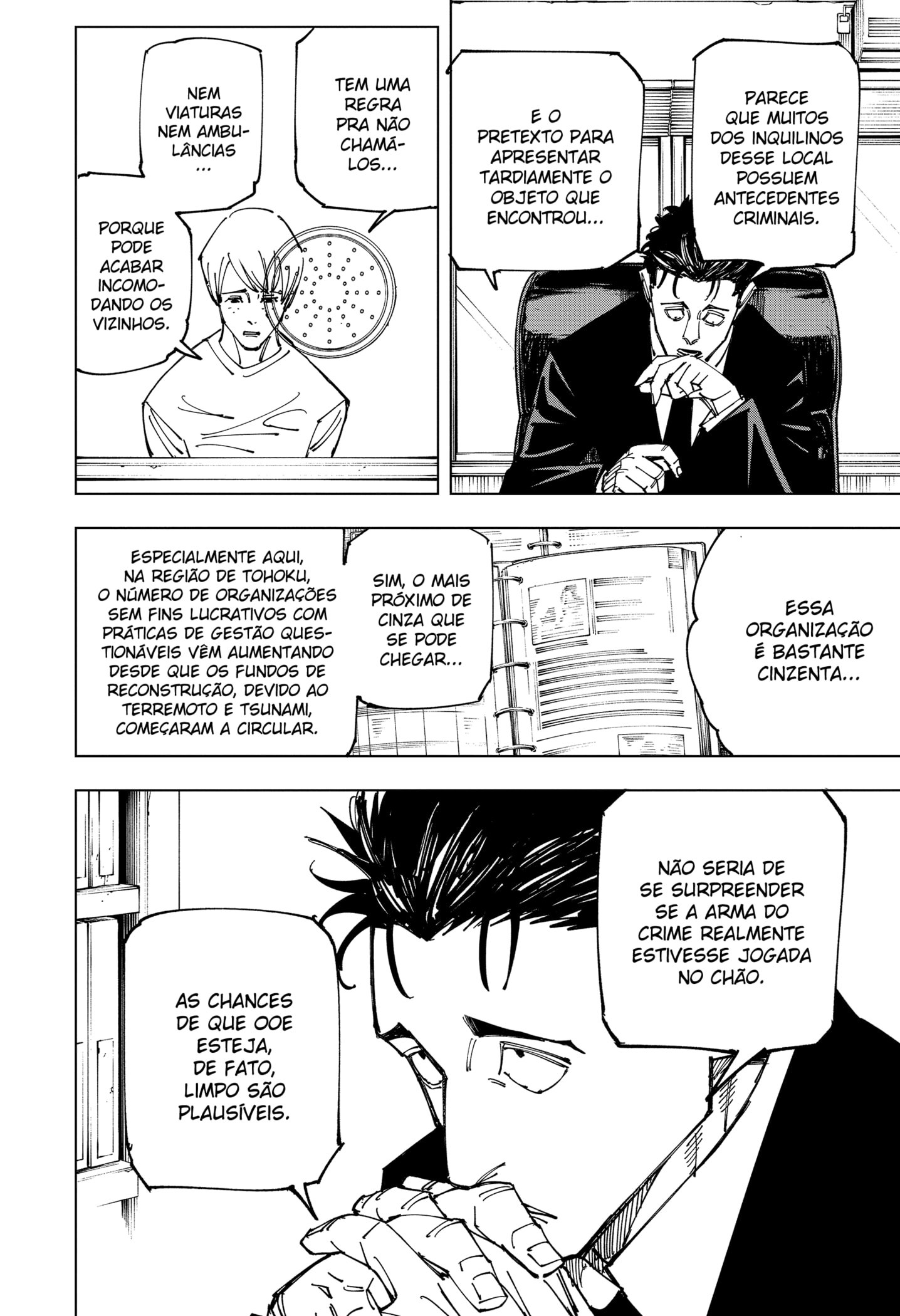 Read Jujutsu Kaisen Pt Br Manga Online