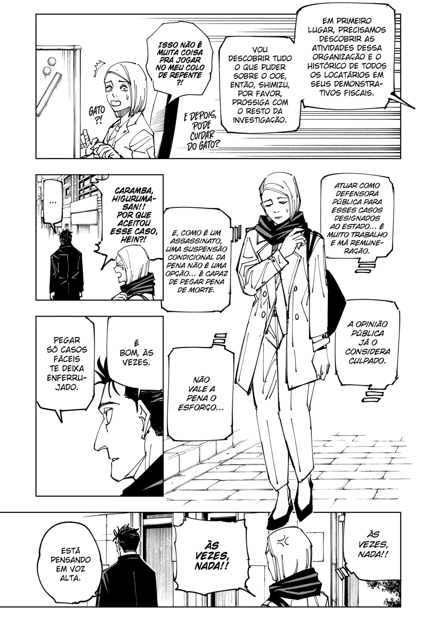 Read Jujutsu Kaisen Pt Br Manga Online