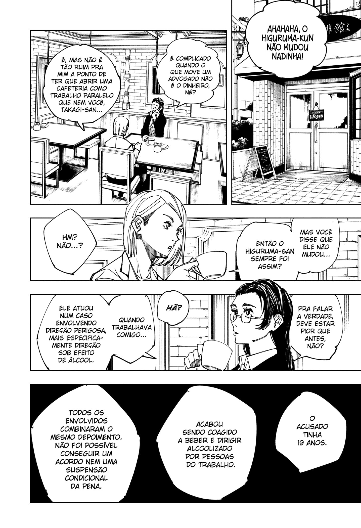 Read Jujutsu Kaisen Pt Br Manga Online