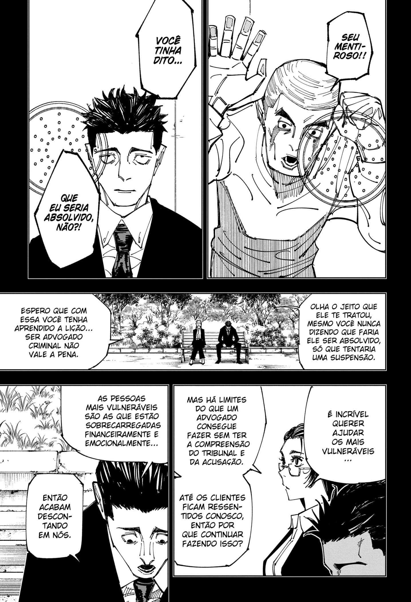 Read Jujutsu Kaisen Pt Br Manga Online