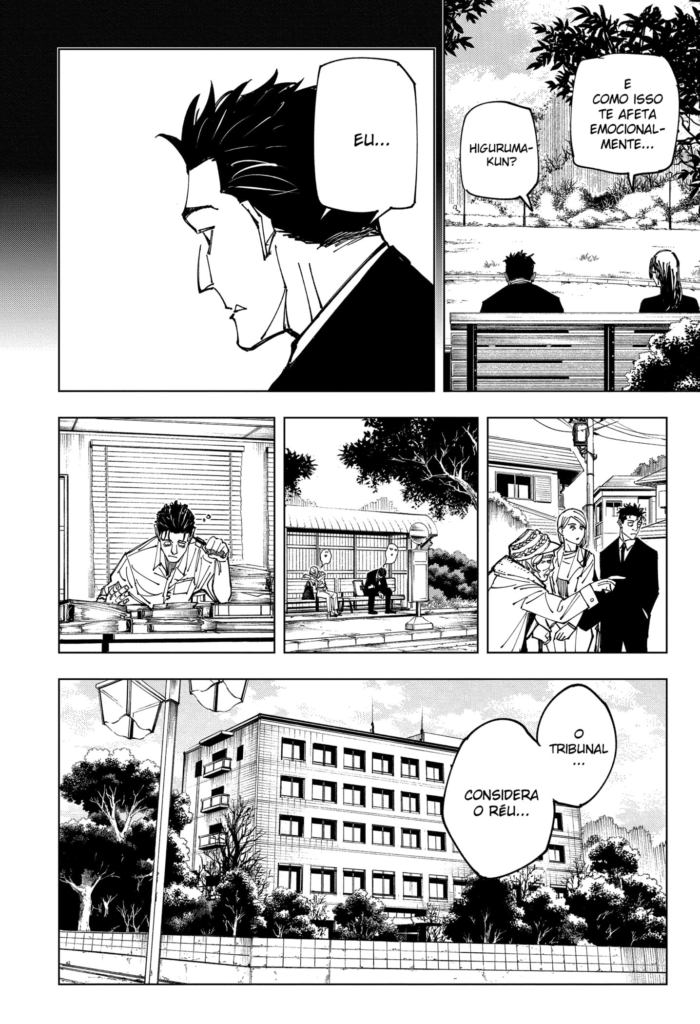 Read Jujutsu Kaisen Pt Br Manga Online