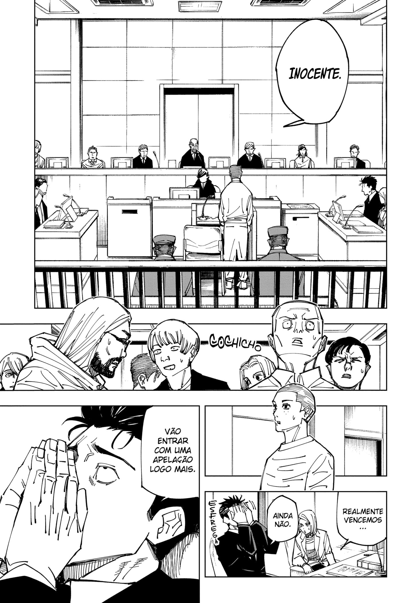 Read Jujutsu Kaisen Pt Br Manga Online