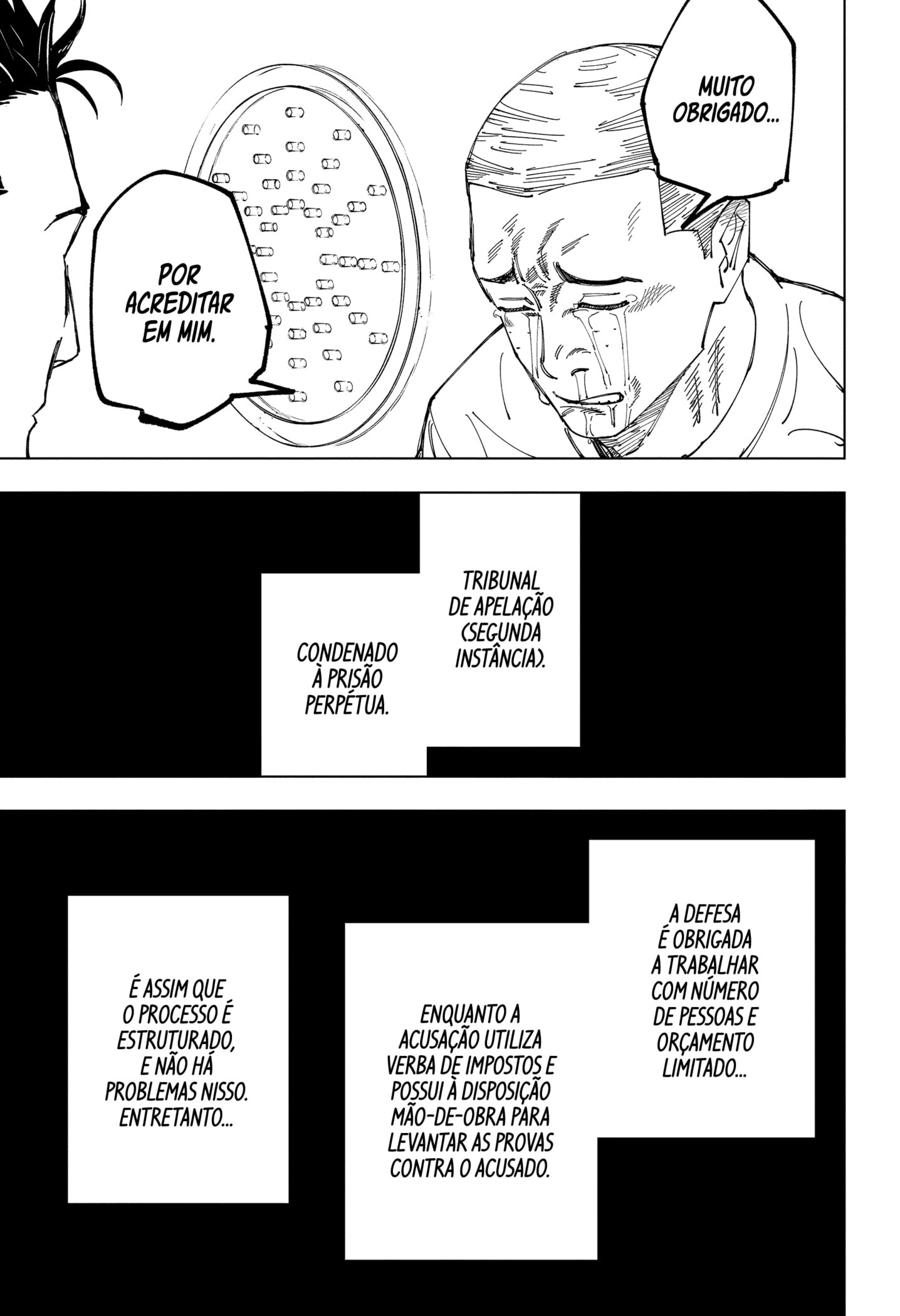Read Jujutsu Kaisen Pt Br Manga Online