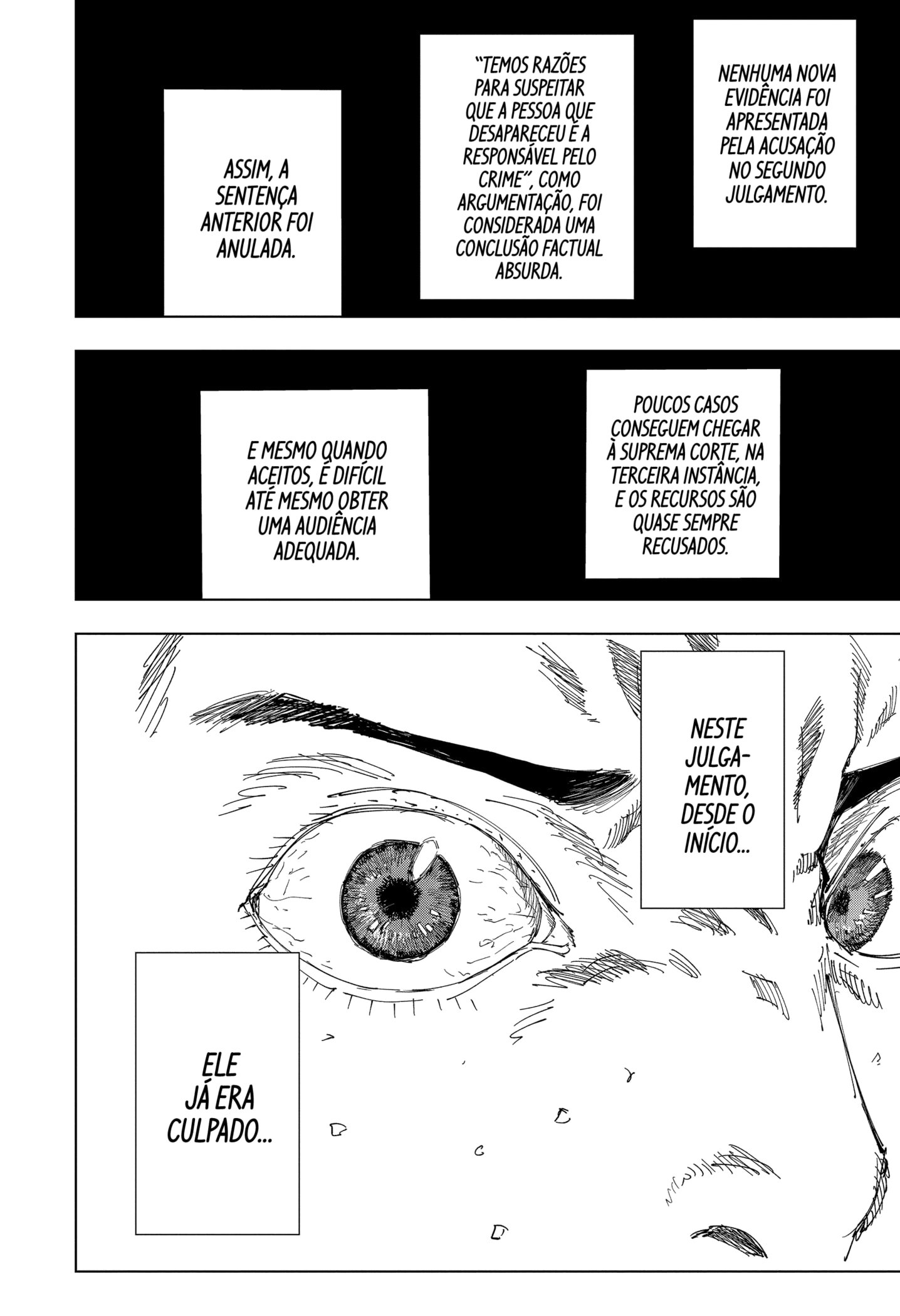 Read Jujutsu Kaisen Pt Br Manga Online