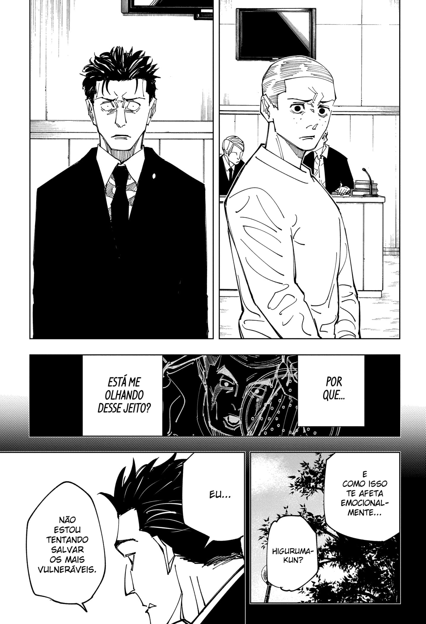Read Jujutsu Kaisen Pt Br Manga Online