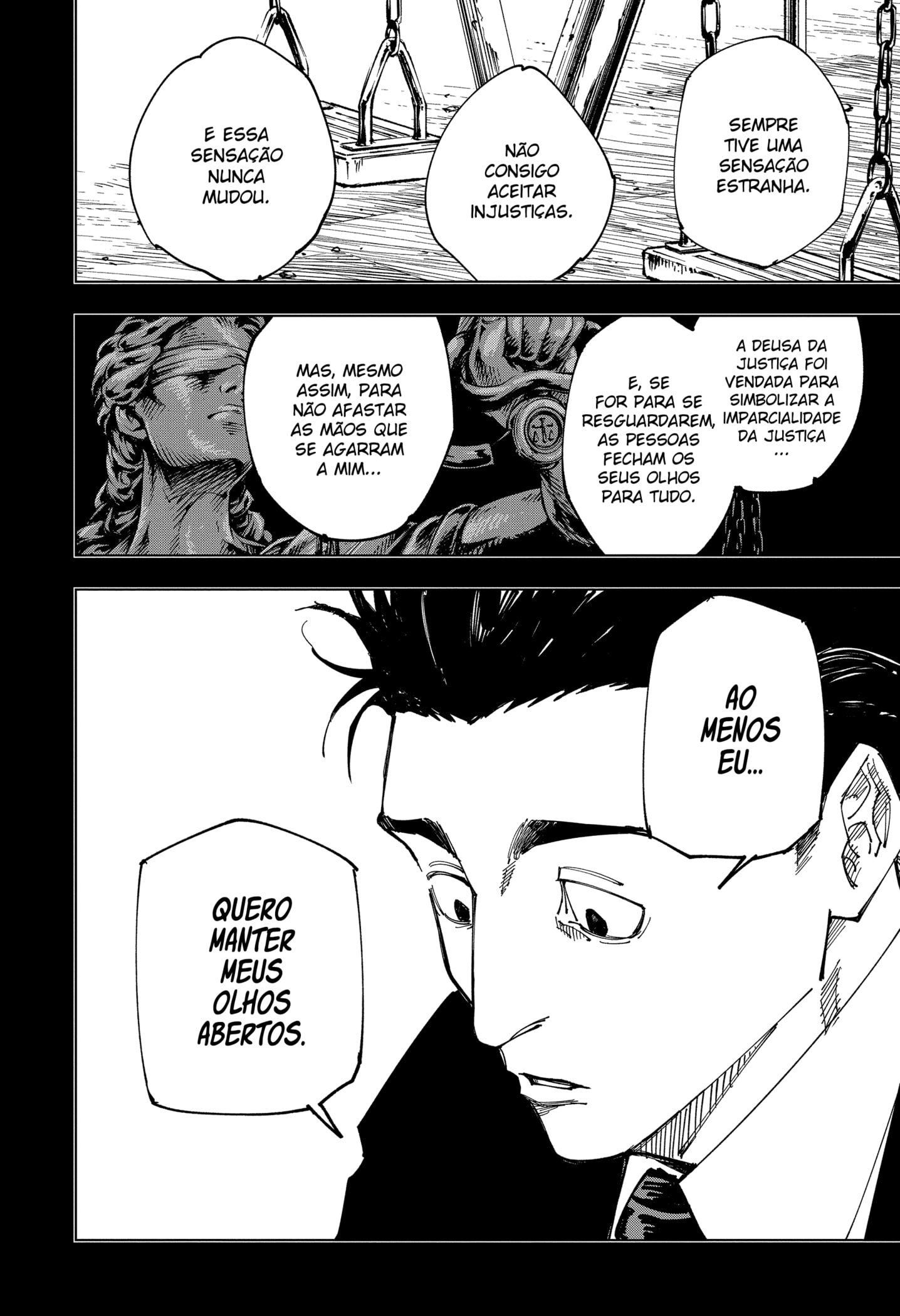 Read Jujutsu Kaisen Pt Br Manga Online