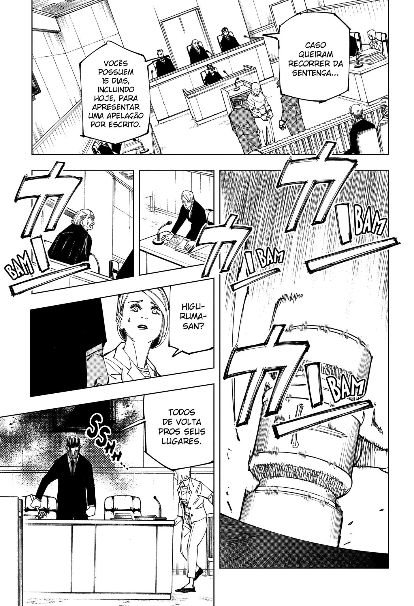 Read Jujutsu Kaisen Pt Br Manga Online