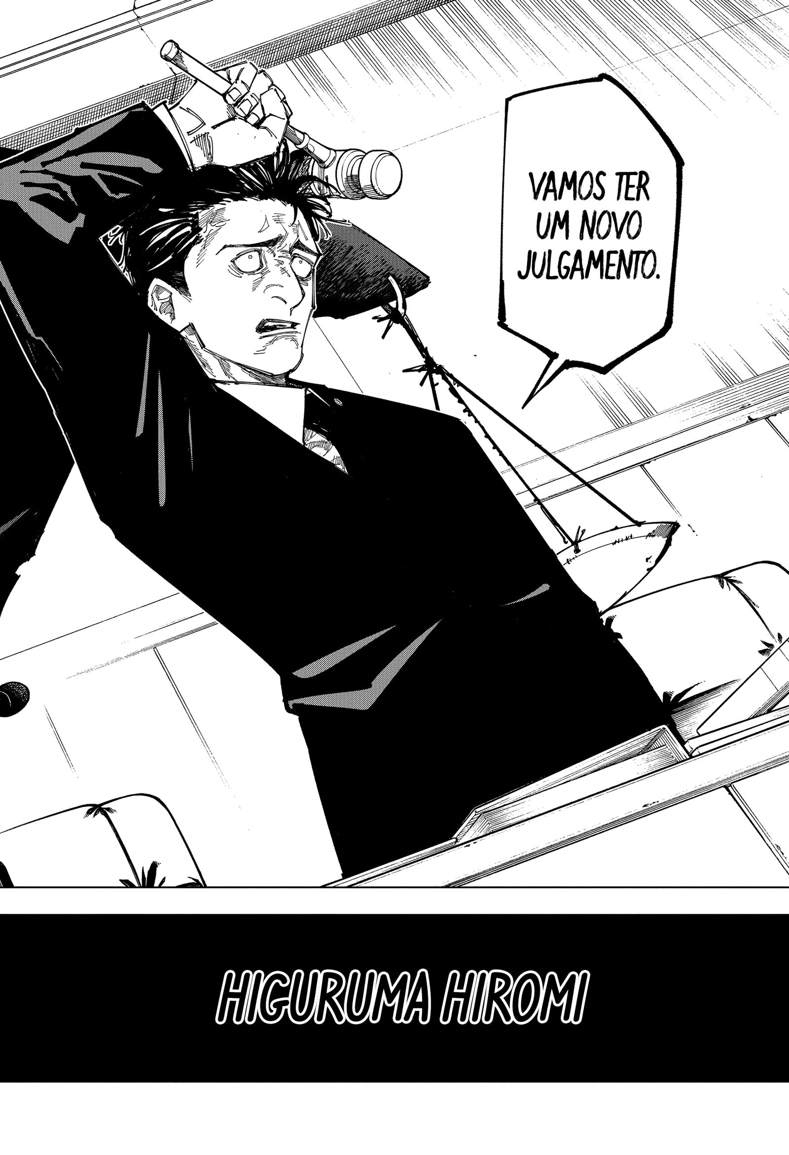 Read Jujutsu Kaisen Pt Br Manga Online