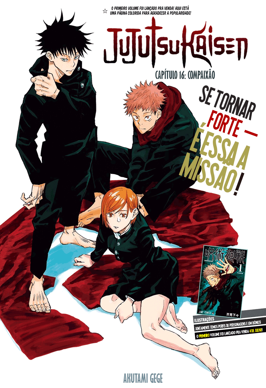 Read Jujutsu Kaisen Pt Br Manga Online
