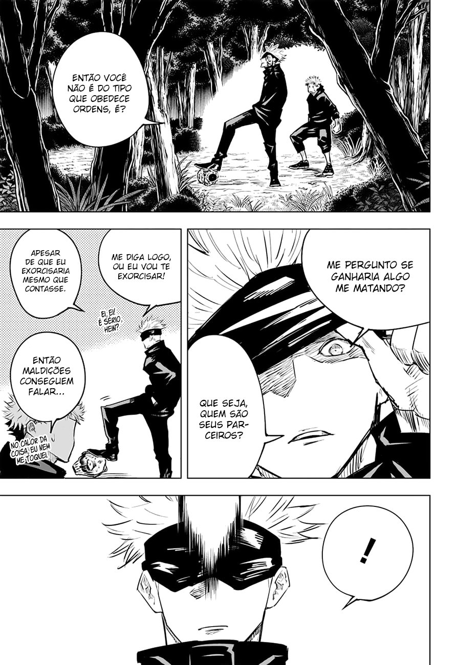 Read Jujutsu Kaisen Pt Br Manga Online