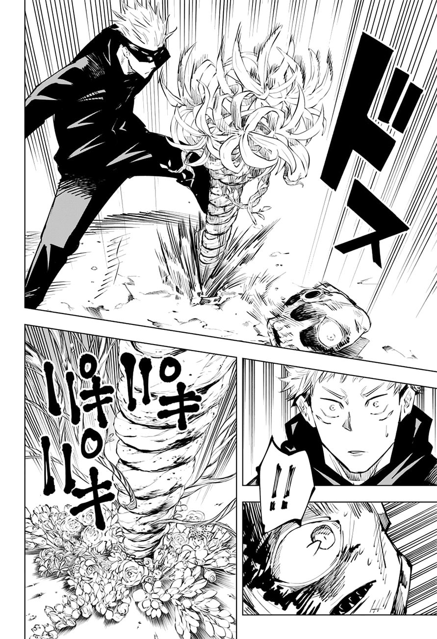 Read Jujutsu Kaisen Pt Br Manga Online