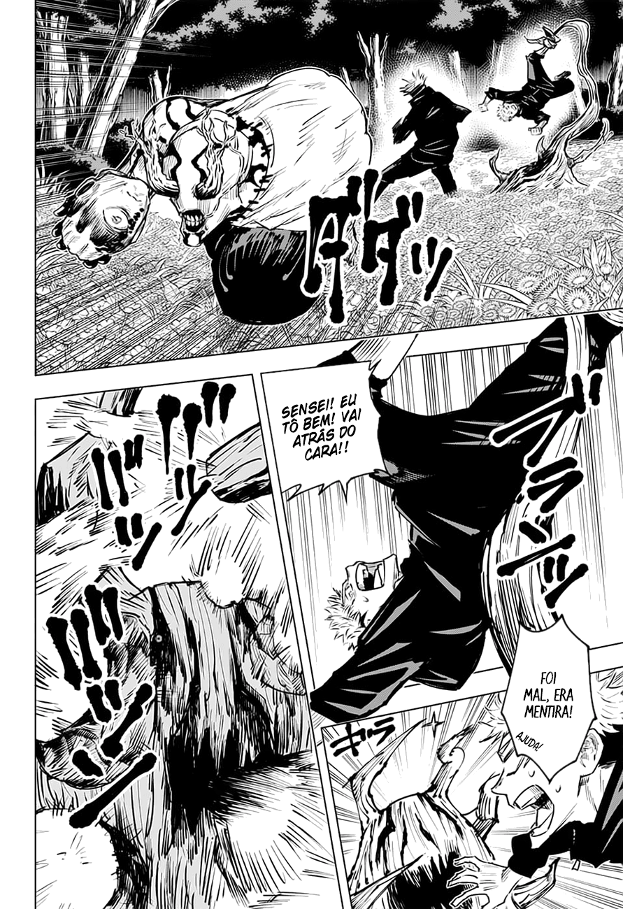 Read Jujutsu Kaisen Pt Br Manga Online