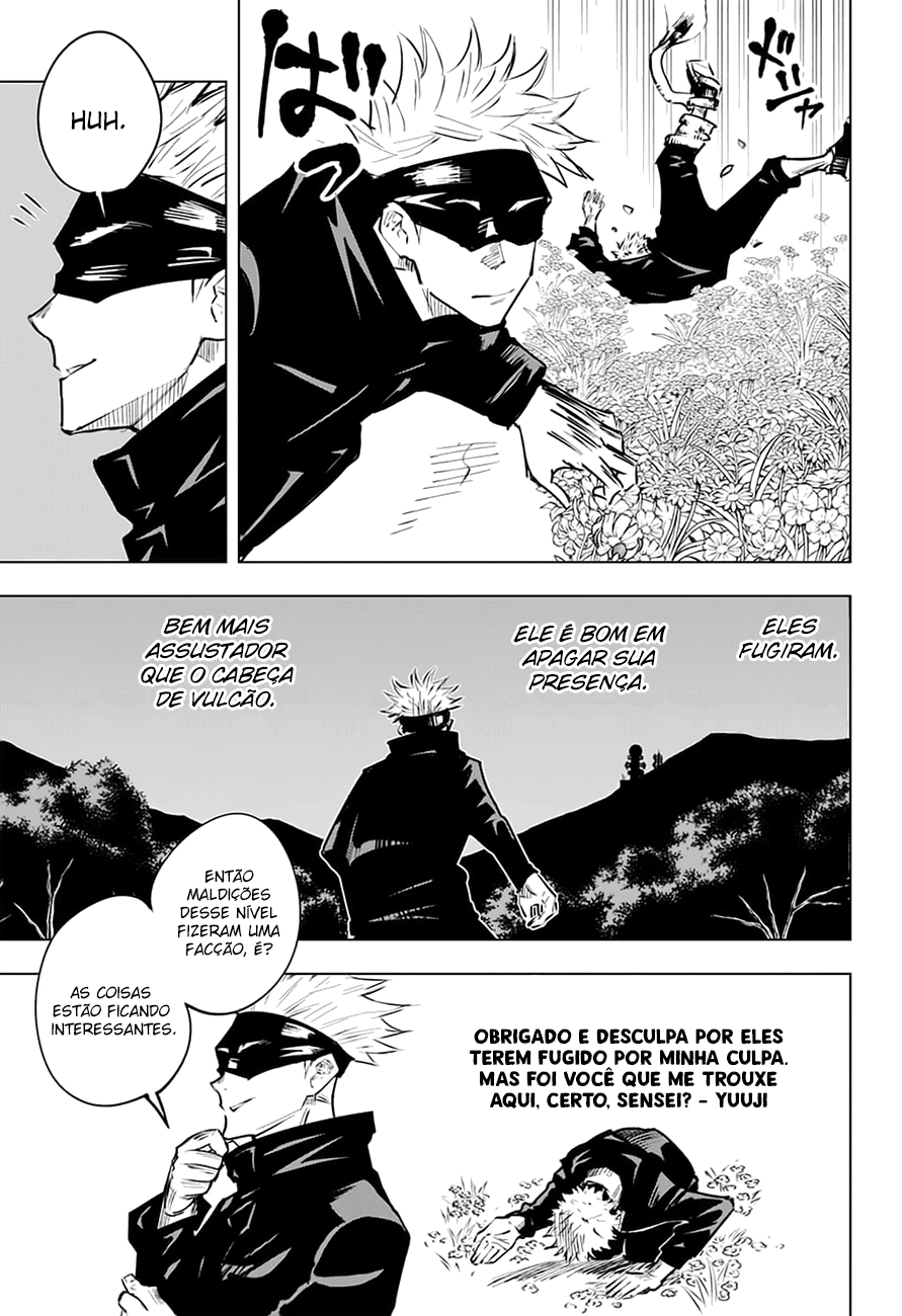 Read Jujutsu Kaisen Pt Br Manga Online