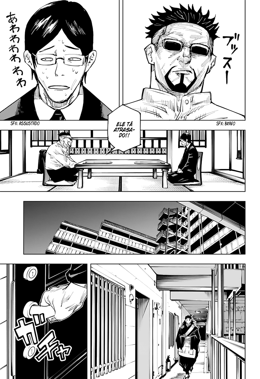 Read Jujutsu Kaisen Pt Br Manga Online