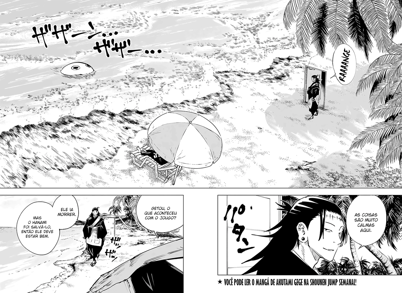 Read Jujutsu Kaisen Pt Br Manga Online