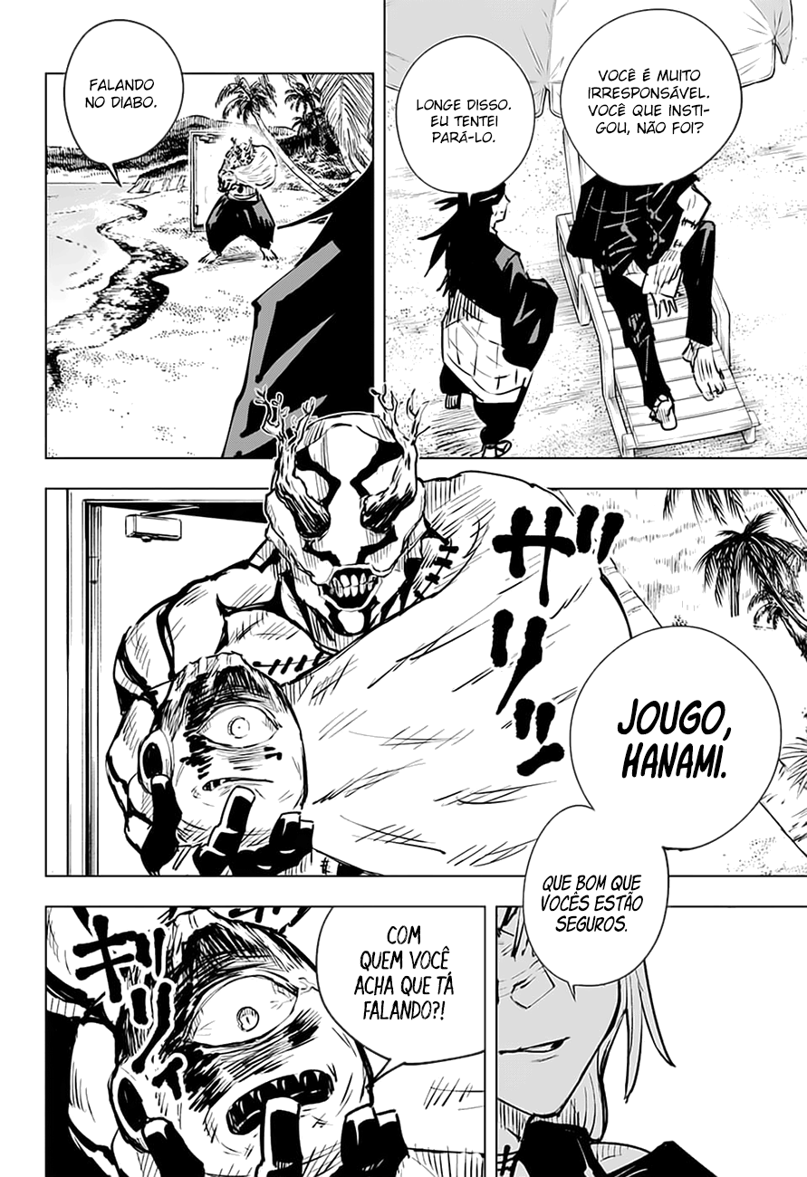 Read Jujutsu Kaisen Pt Br Manga Online
