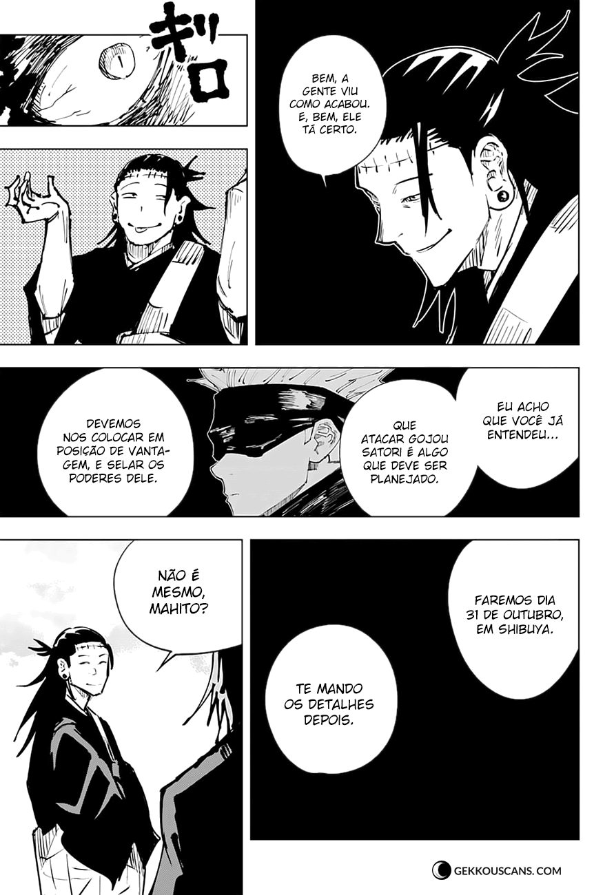 Read Jujutsu Kaisen Pt Br Manga Online