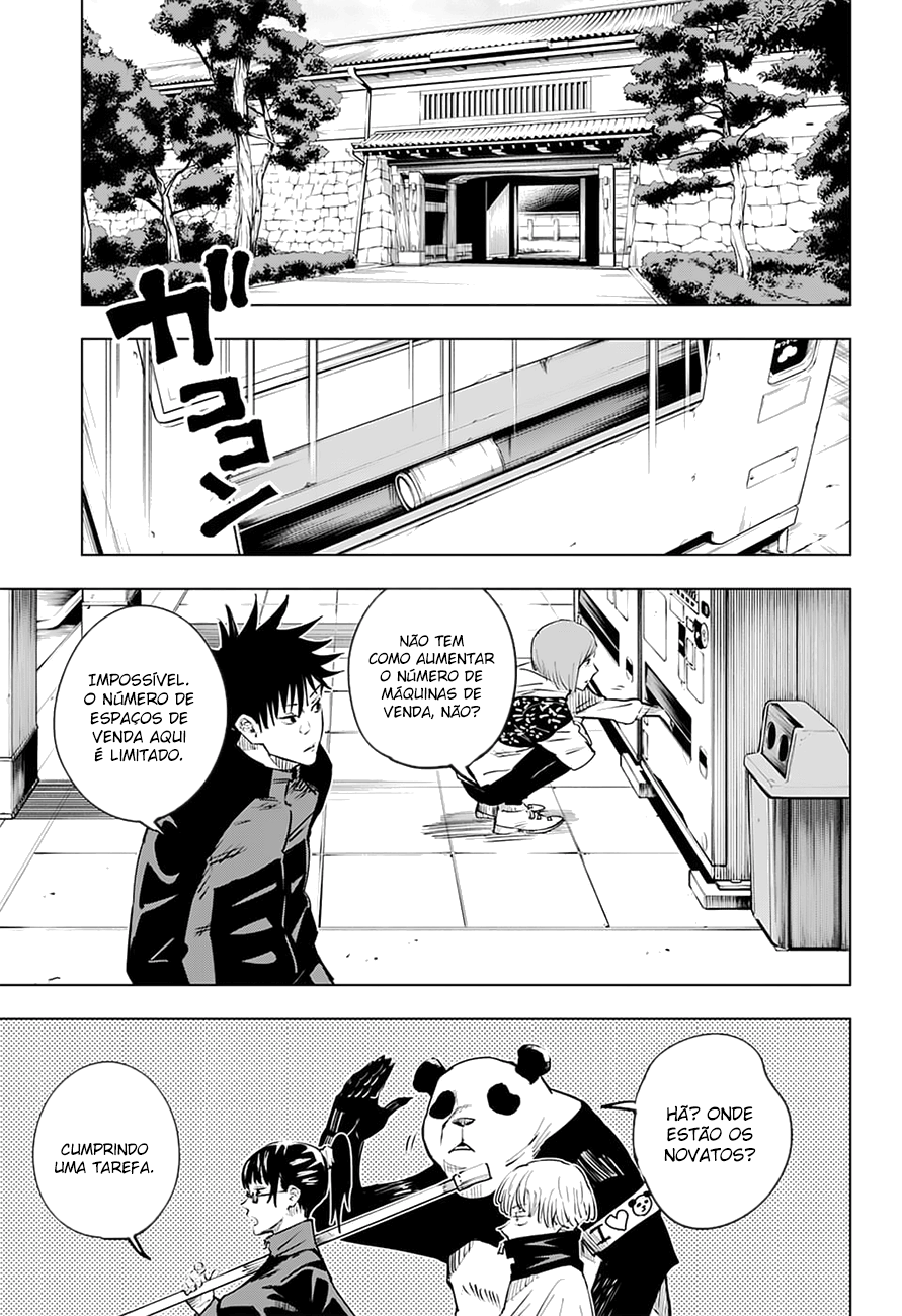 Read Jujutsu Kaisen Pt Br Manga Online