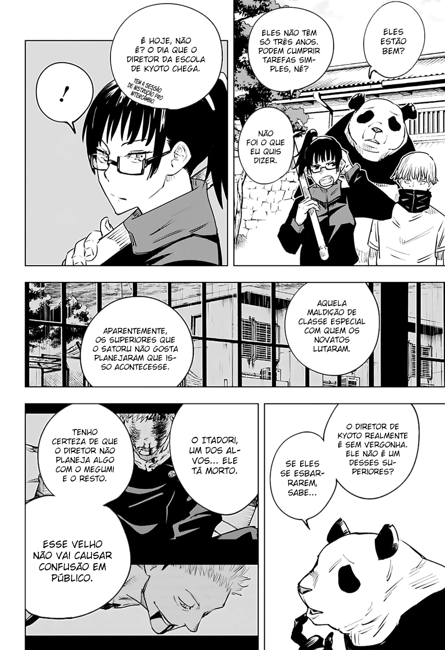 Read Jujutsu Kaisen Pt Br Manga Online