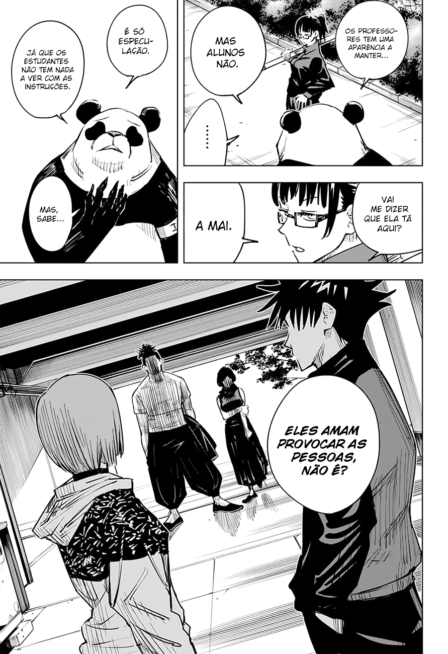 Read Jujutsu Kaisen Pt Br Manga Online