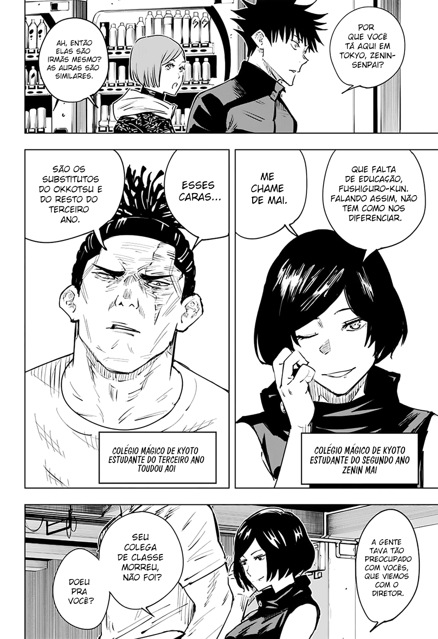 Read Jujutsu Kaisen Pt Br Manga Online