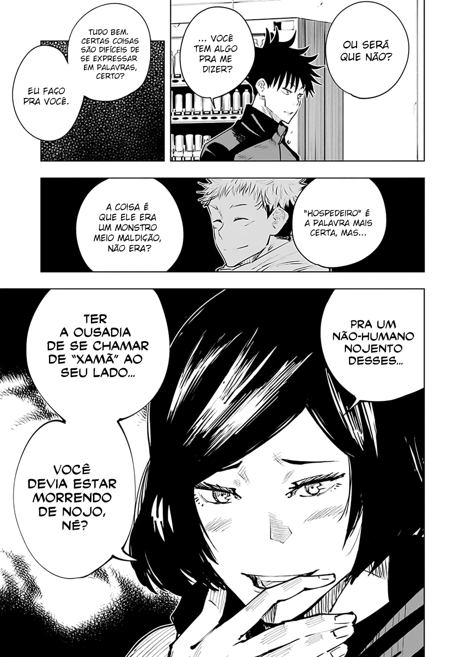 Read Jujutsu Kaisen Pt Br Manga Online
