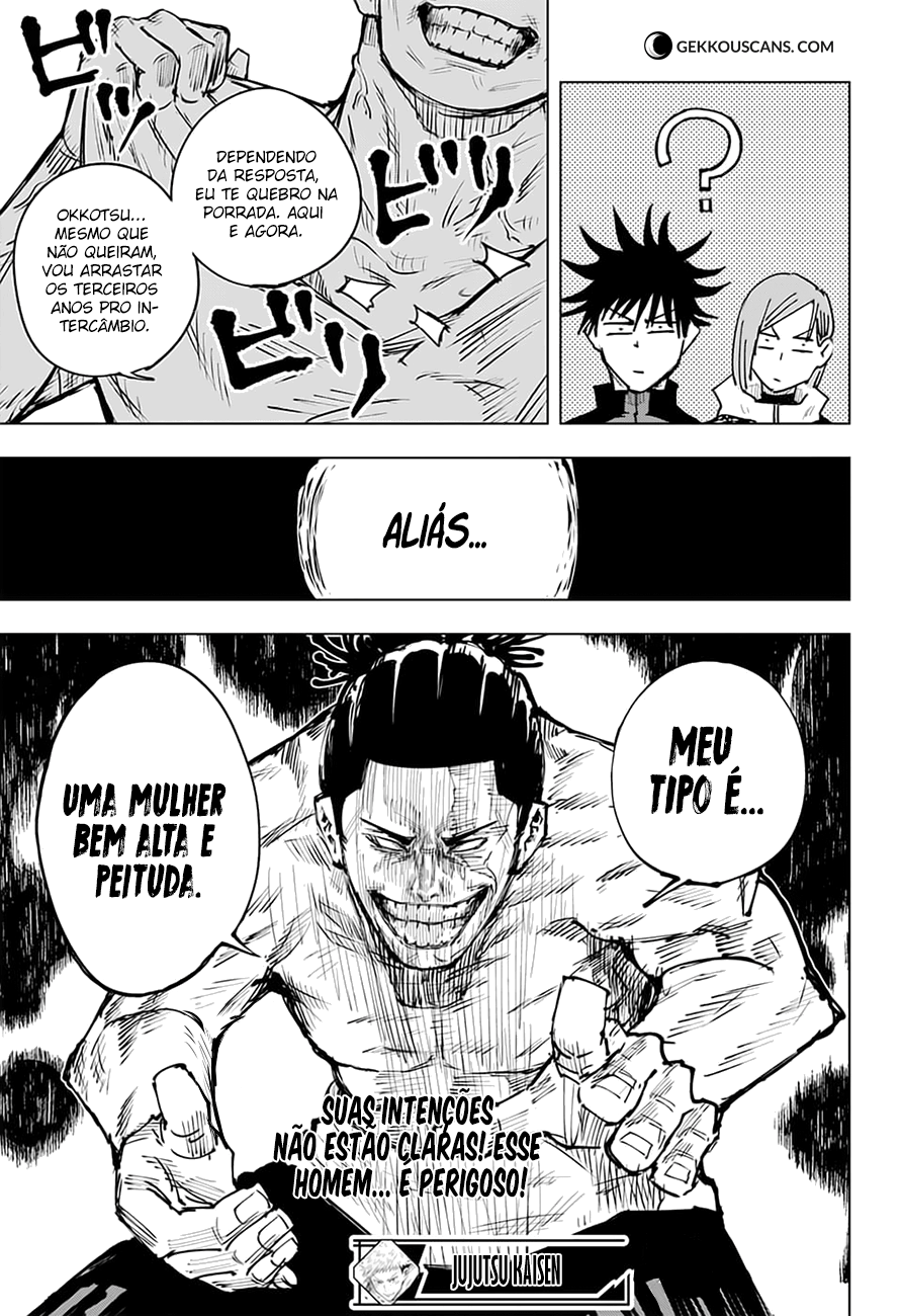 Read Jujutsu Kaisen Pt Br Manga Online