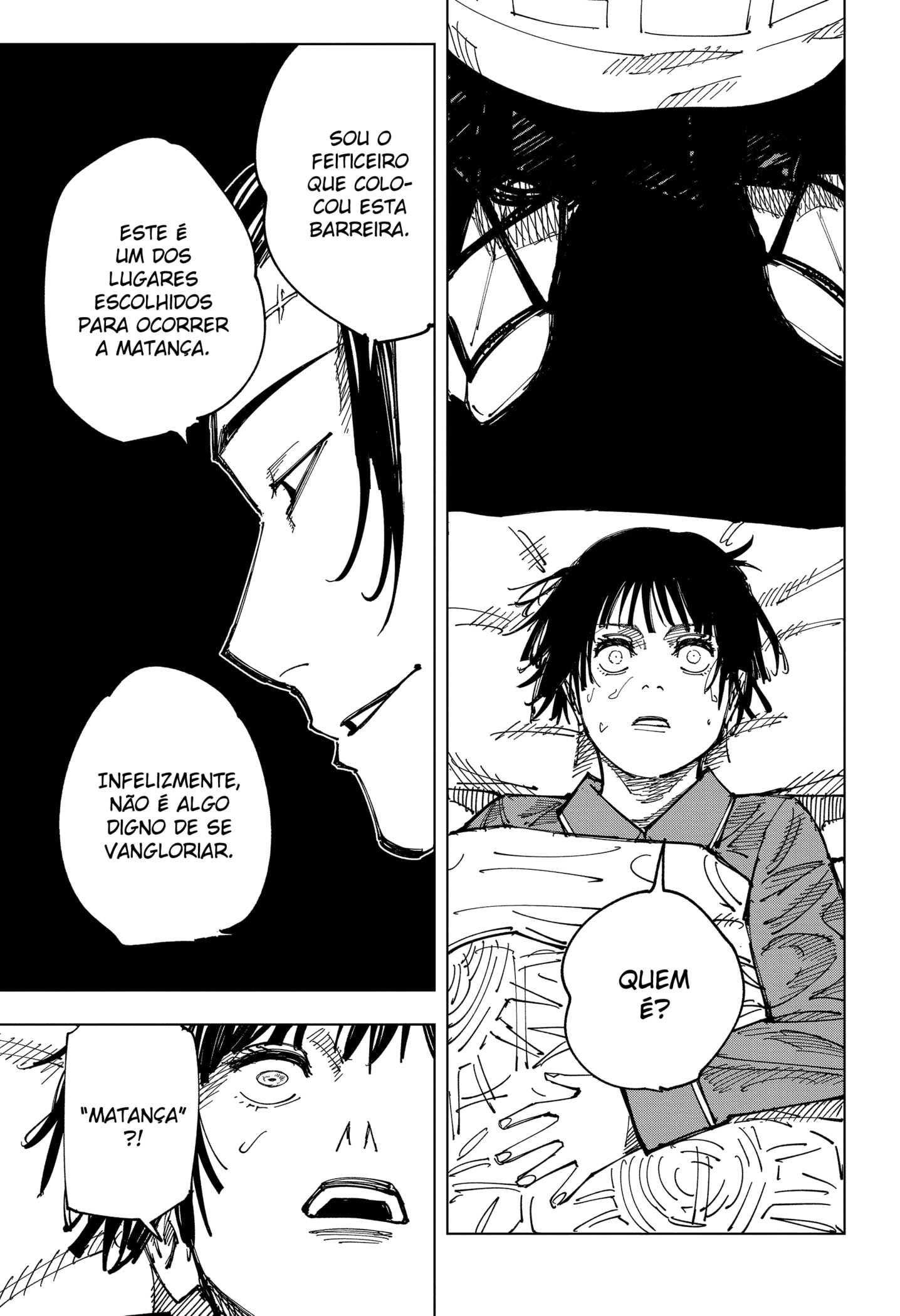 Read Jujutsu Kaisen Pt Br Manga Online