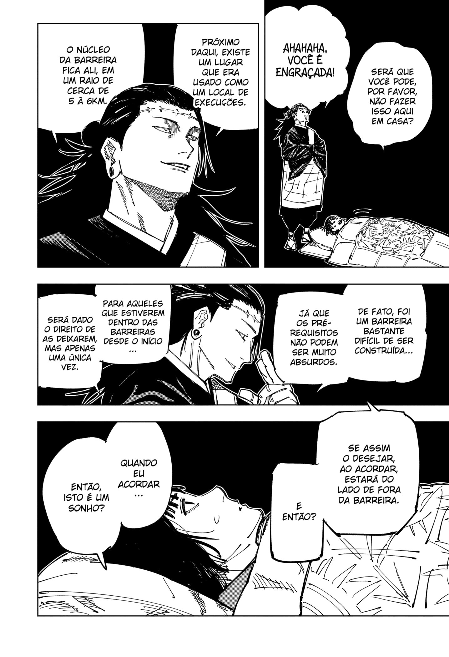 Read Jujutsu Kaisen Pt Br Manga Online