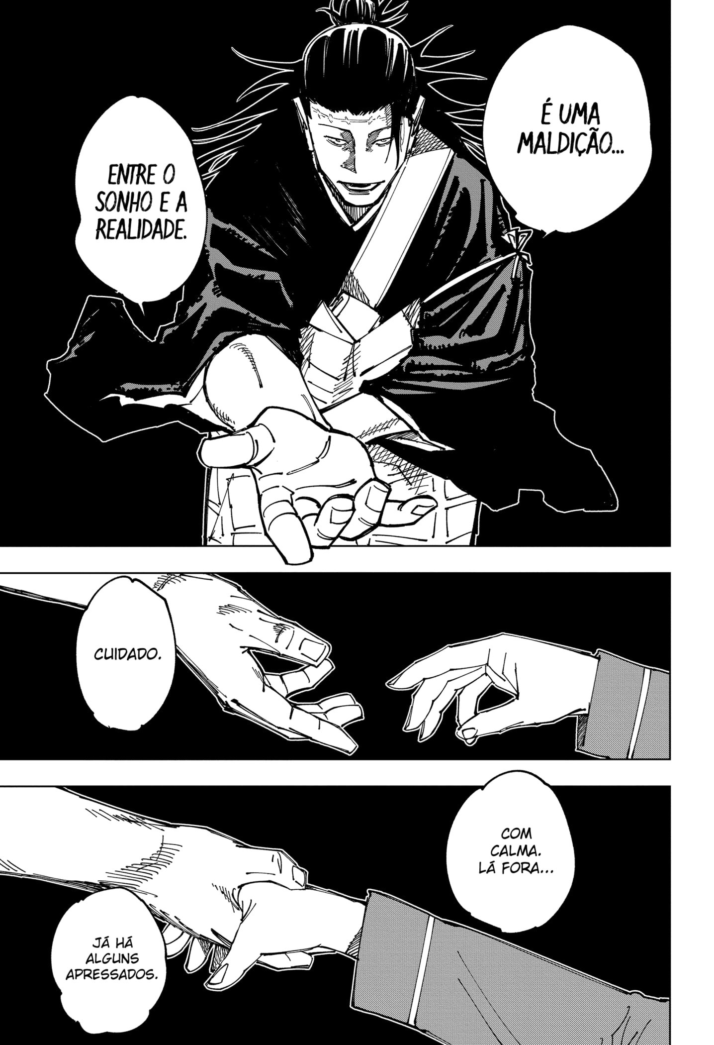Read Jujutsu Kaisen Pt Br Manga Online