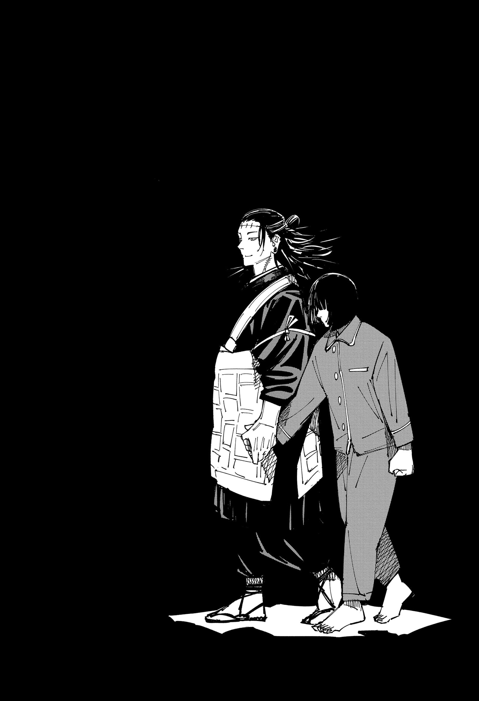 Read Jujutsu Kaisen Pt Br Manga Online