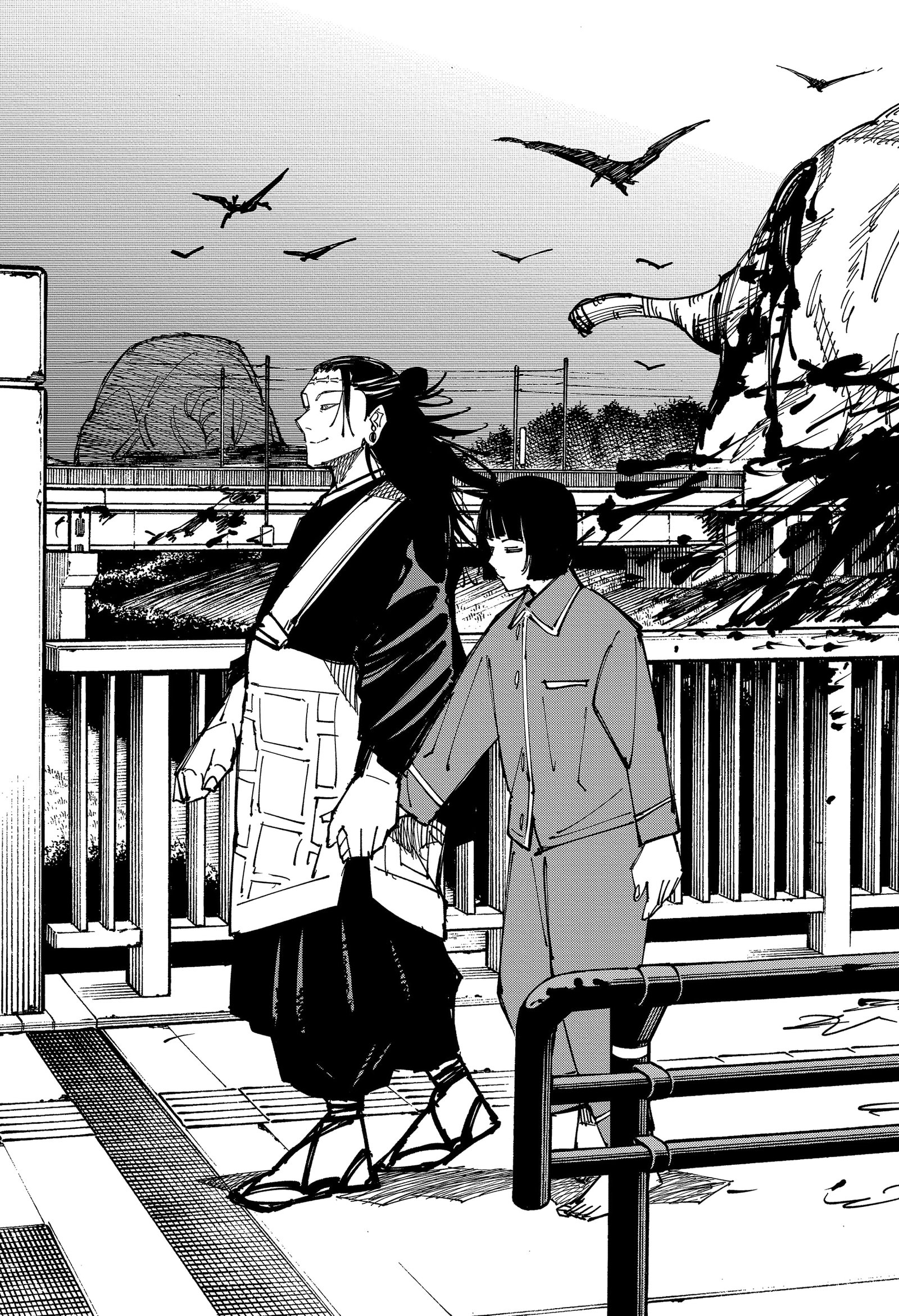Read Jujutsu Kaisen Pt Br Manga Online