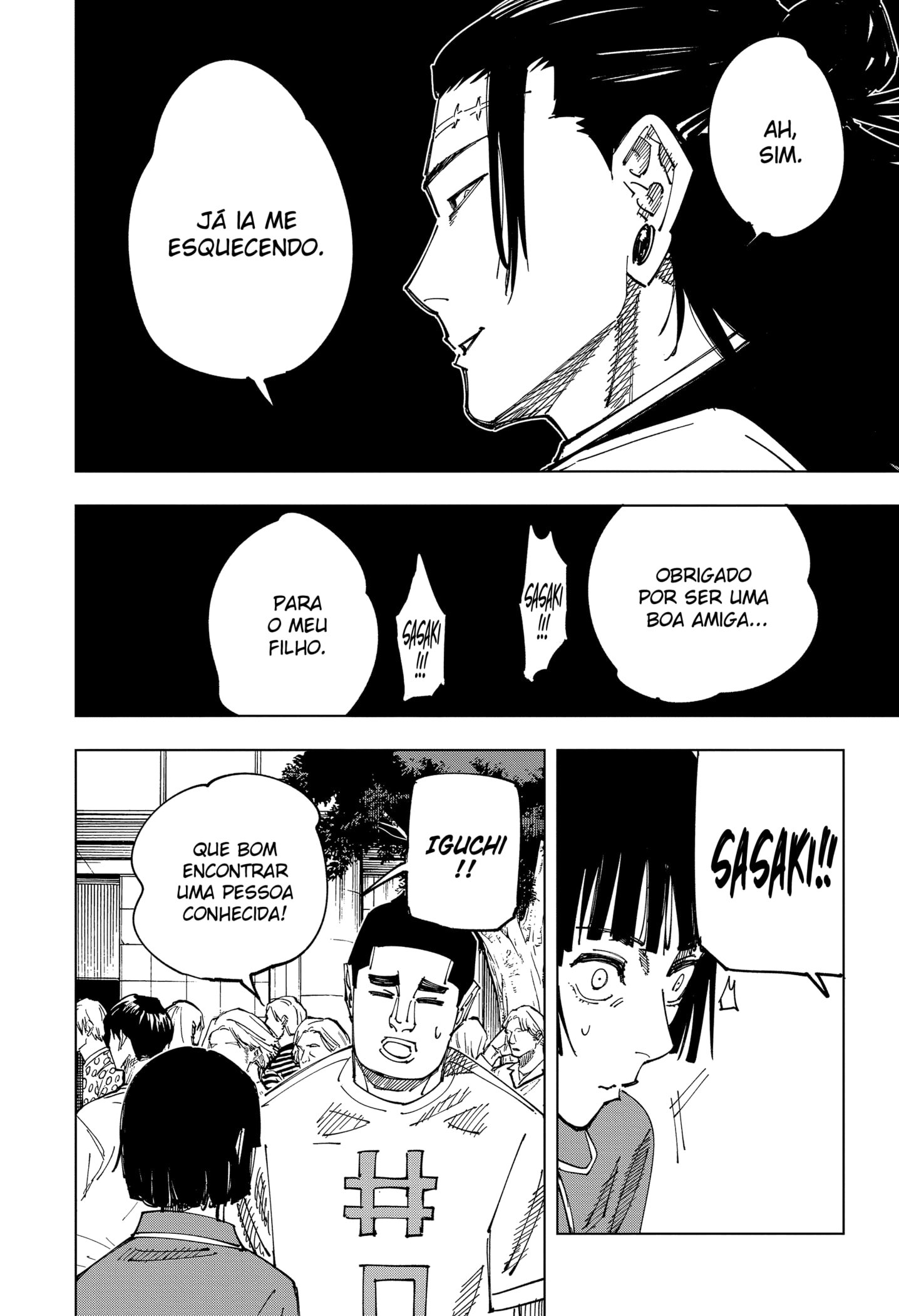 Read Jujutsu Kaisen Pt Br Manga Online