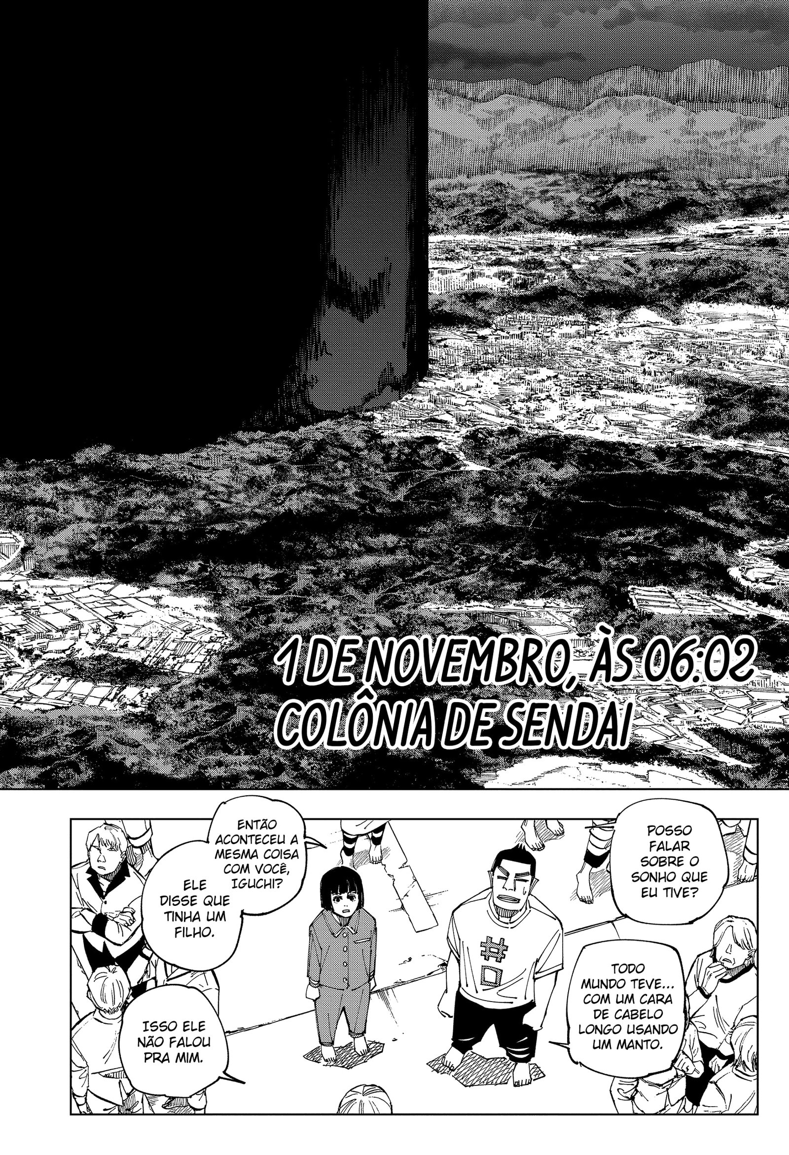 Read Jujutsu Kaisen Pt Br Manga Online