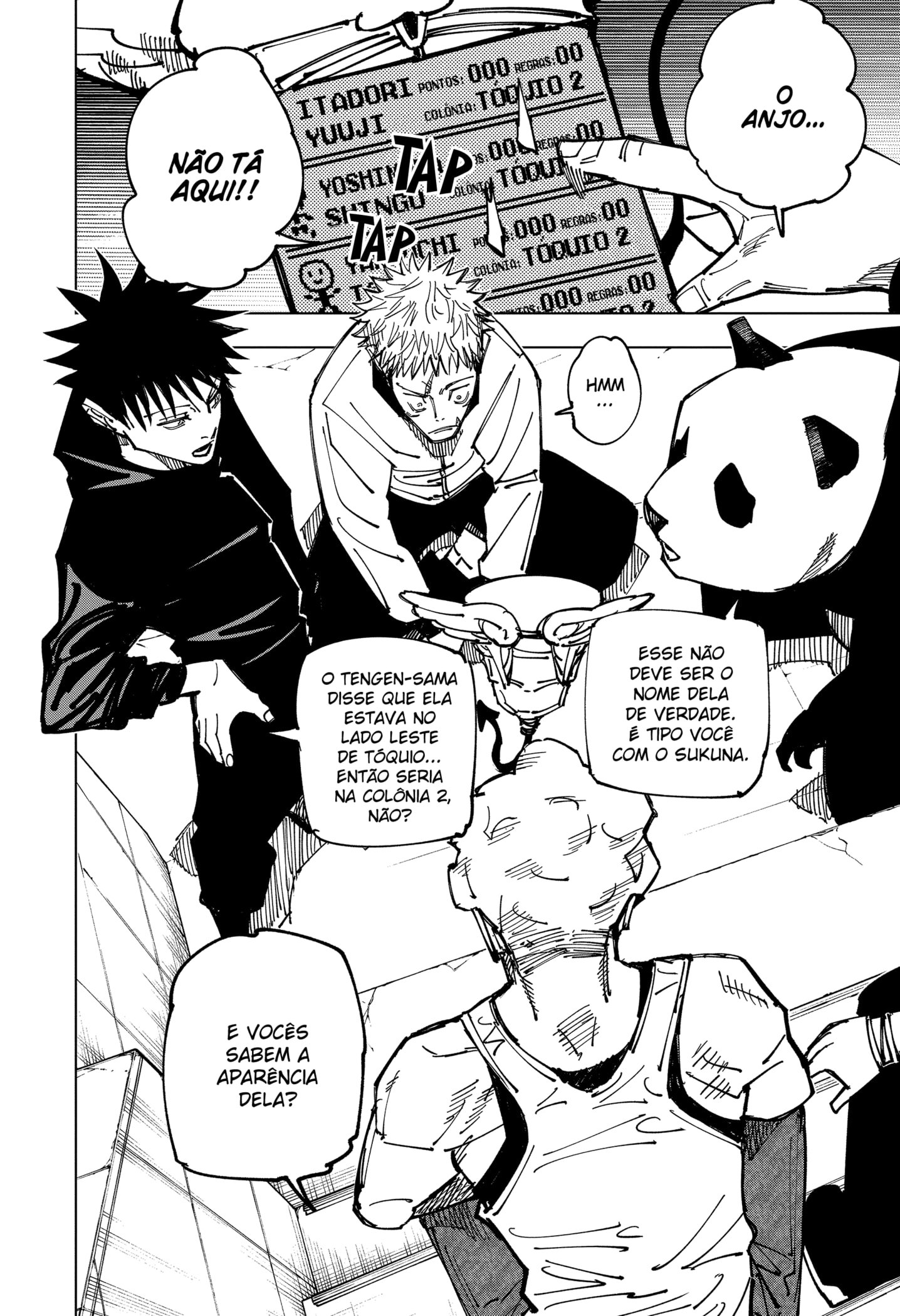 Read Jujutsu Kaisen Pt Br Manga Online