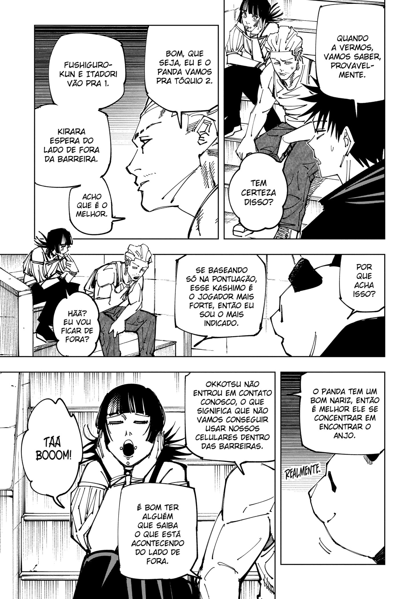 Read Jujutsu Kaisen Pt Br Manga Online