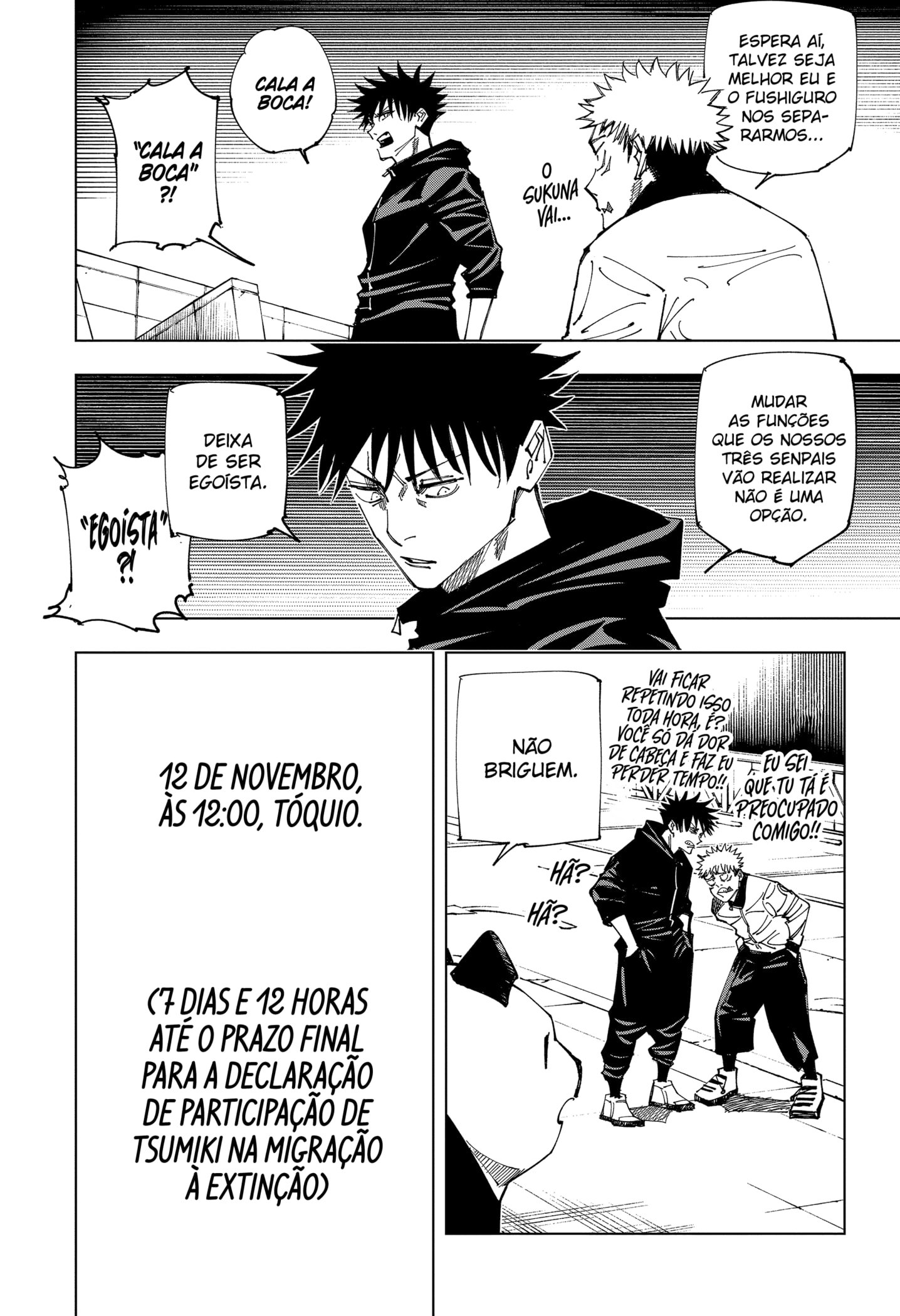 Read Jujutsu Kaisen Pt Br Manga Online