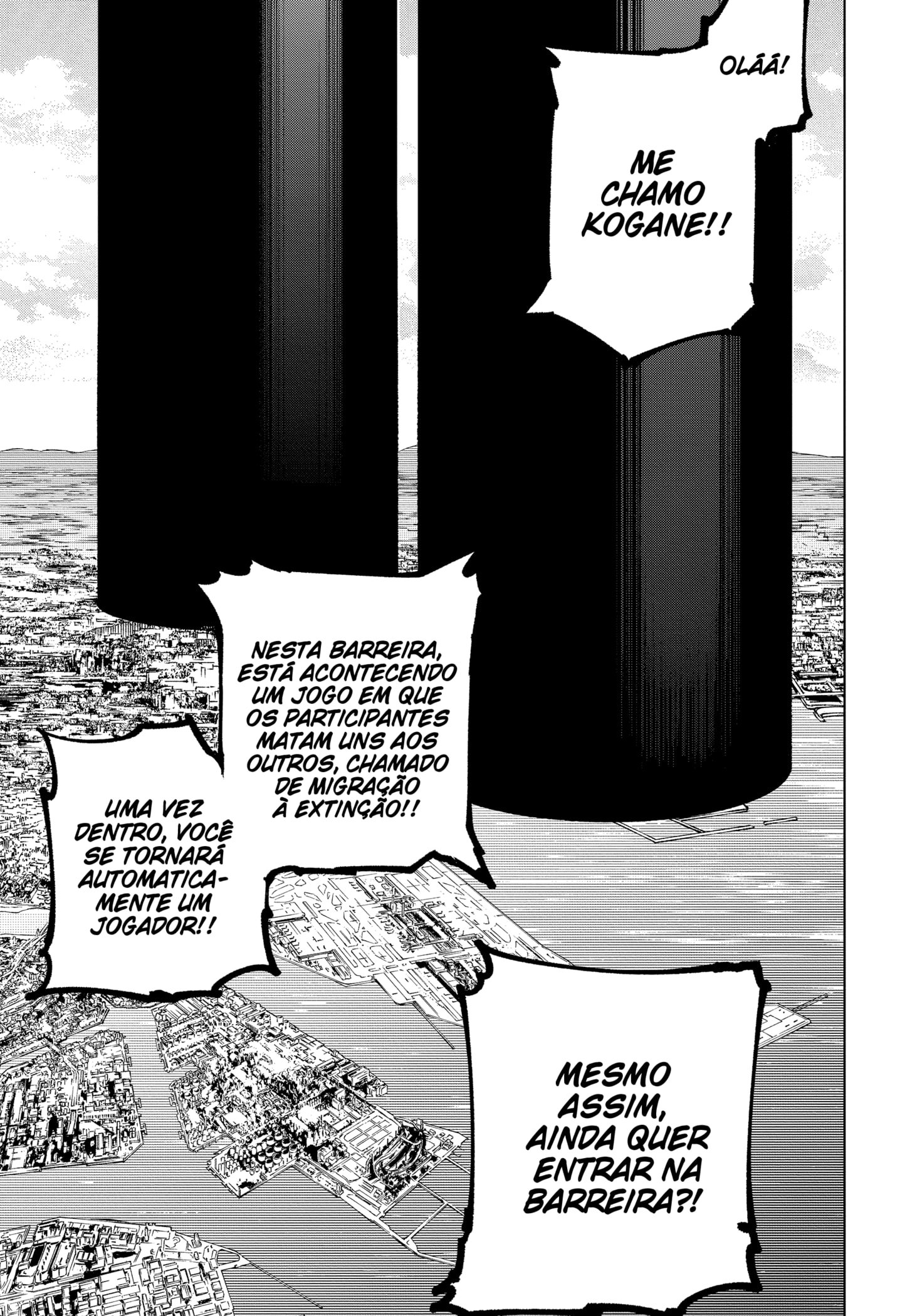 Read Jujutsu Kaisen Pt Br Manga Online