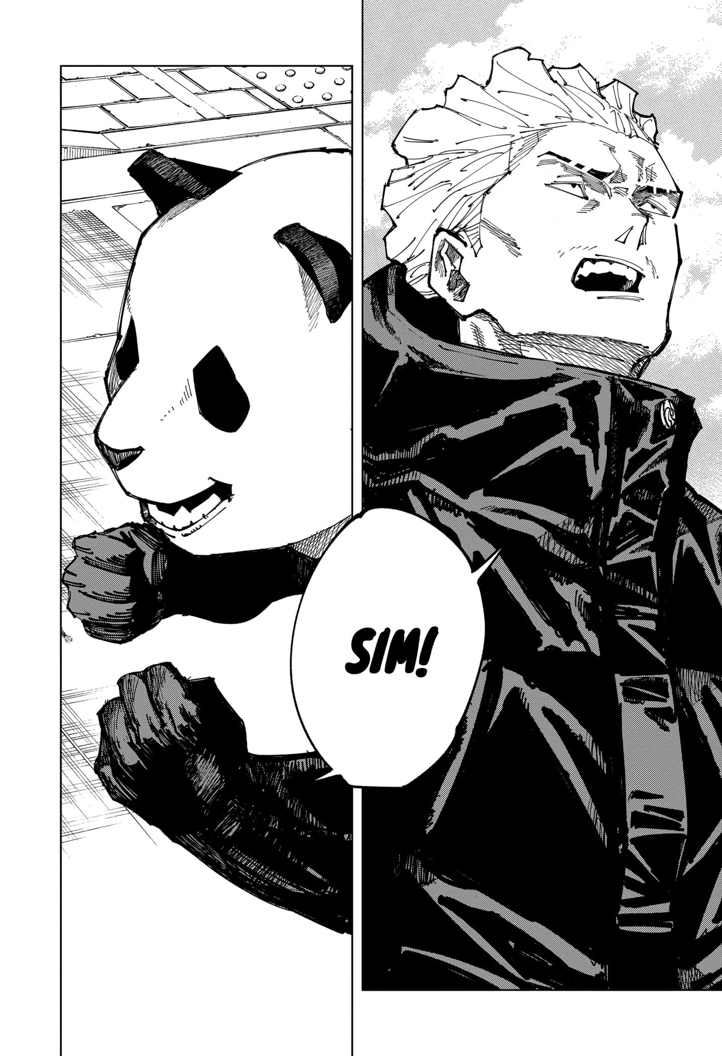 Read Jujutsu Kaisen Pt Br Manga Online