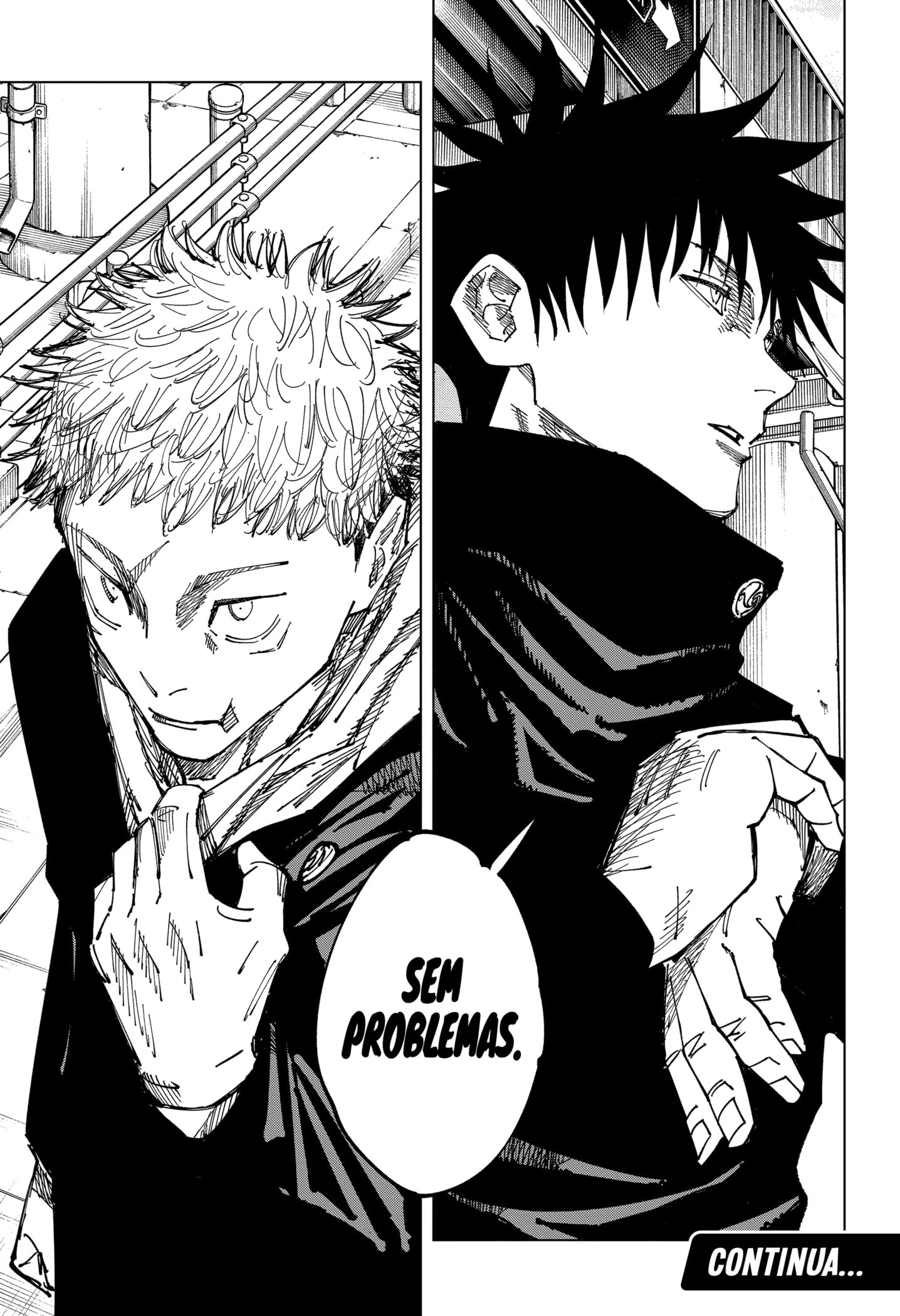 Read Jujutsu Kaisen Pt Br Manga Online