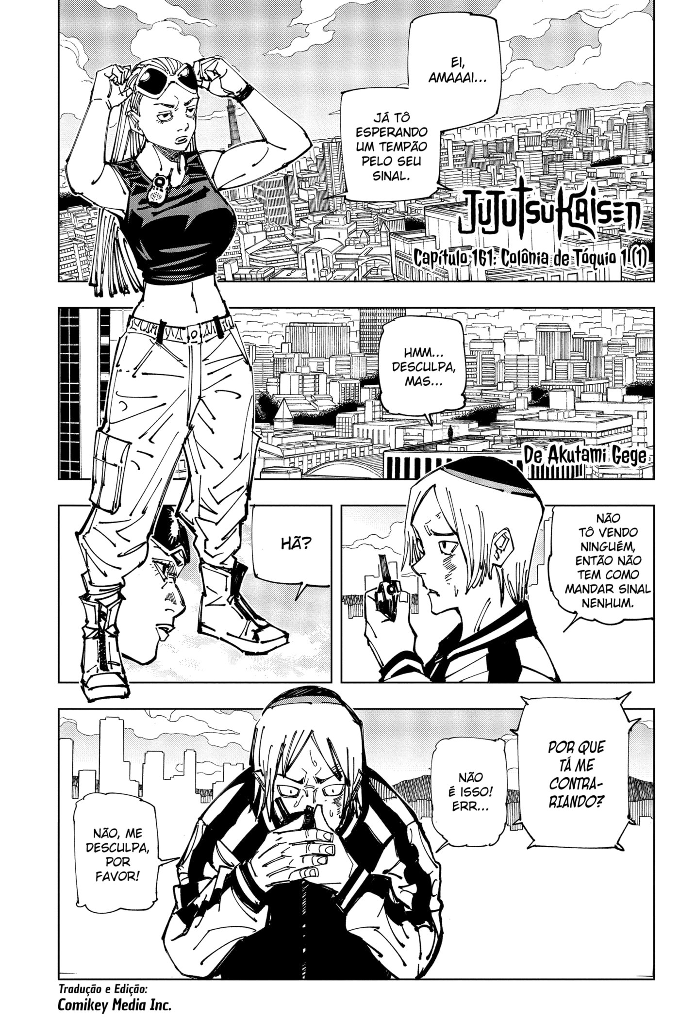 Read Jujutsu Kaisen Pt Br Manga Online