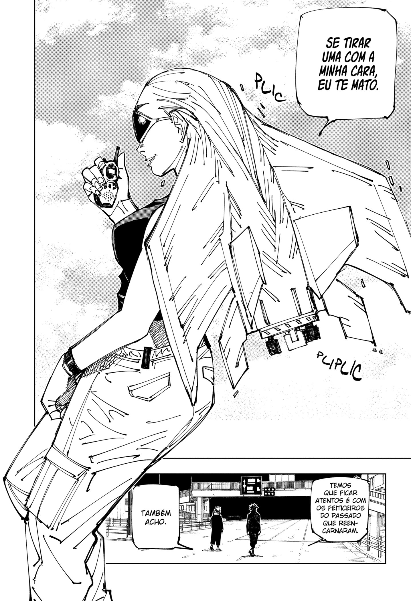 Read Jujutsu Kaisen Pt Br Manga Online