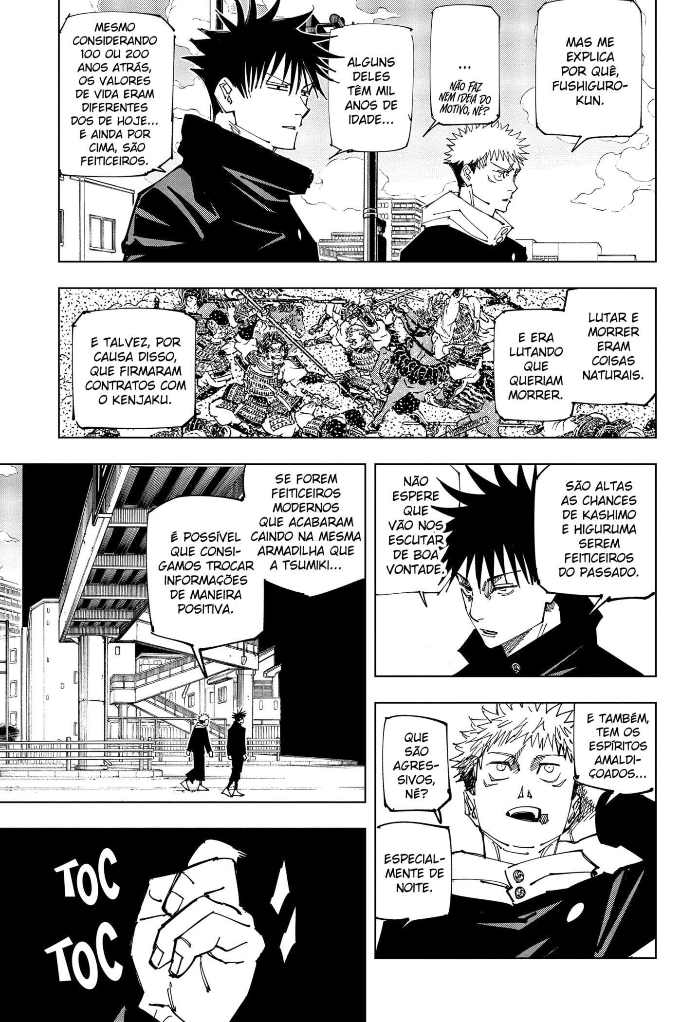 Read Jujutsu Kaisen Pt Br Manga Online