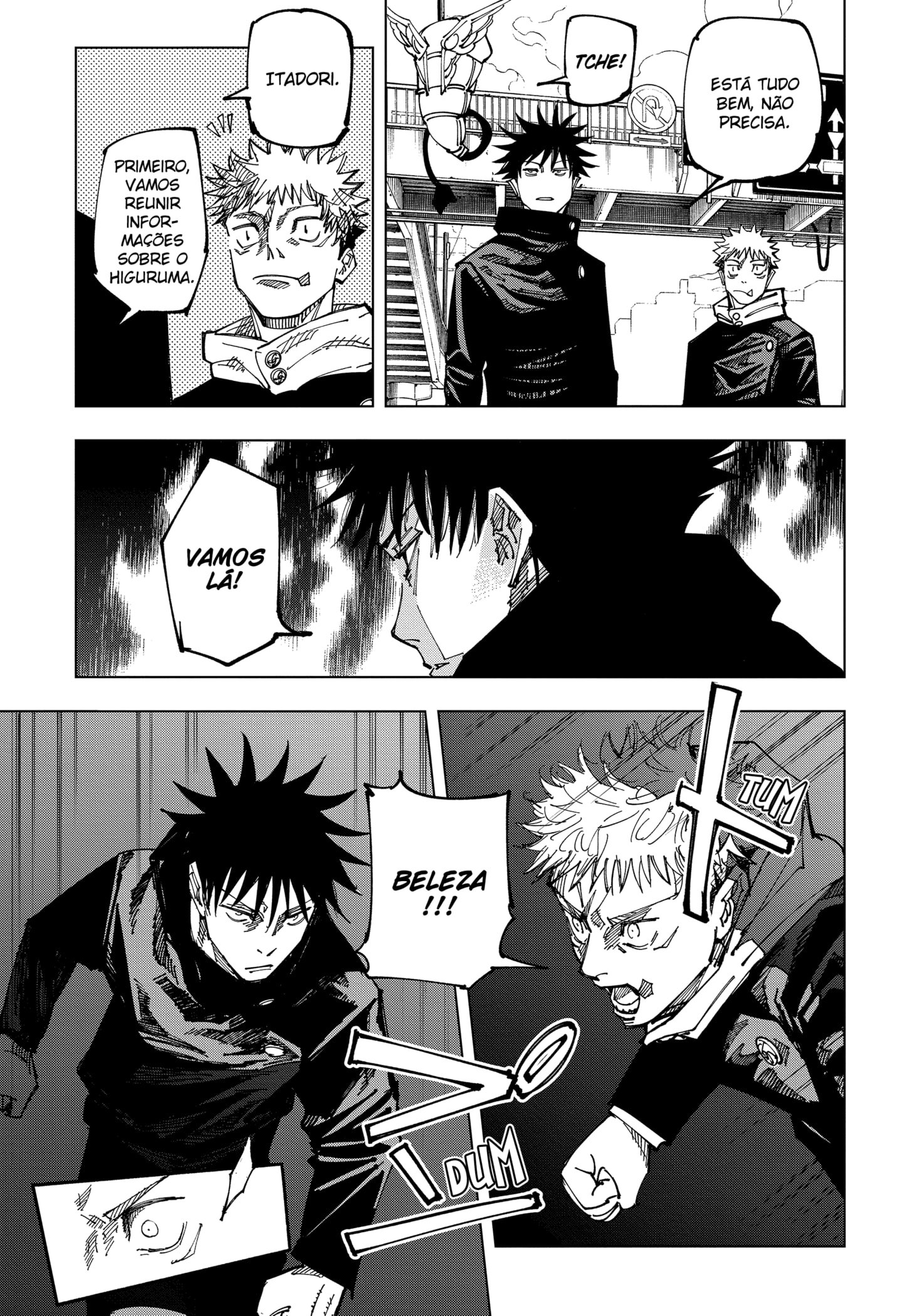 Read Jujutsu Kaisen Pt Br Manga Online