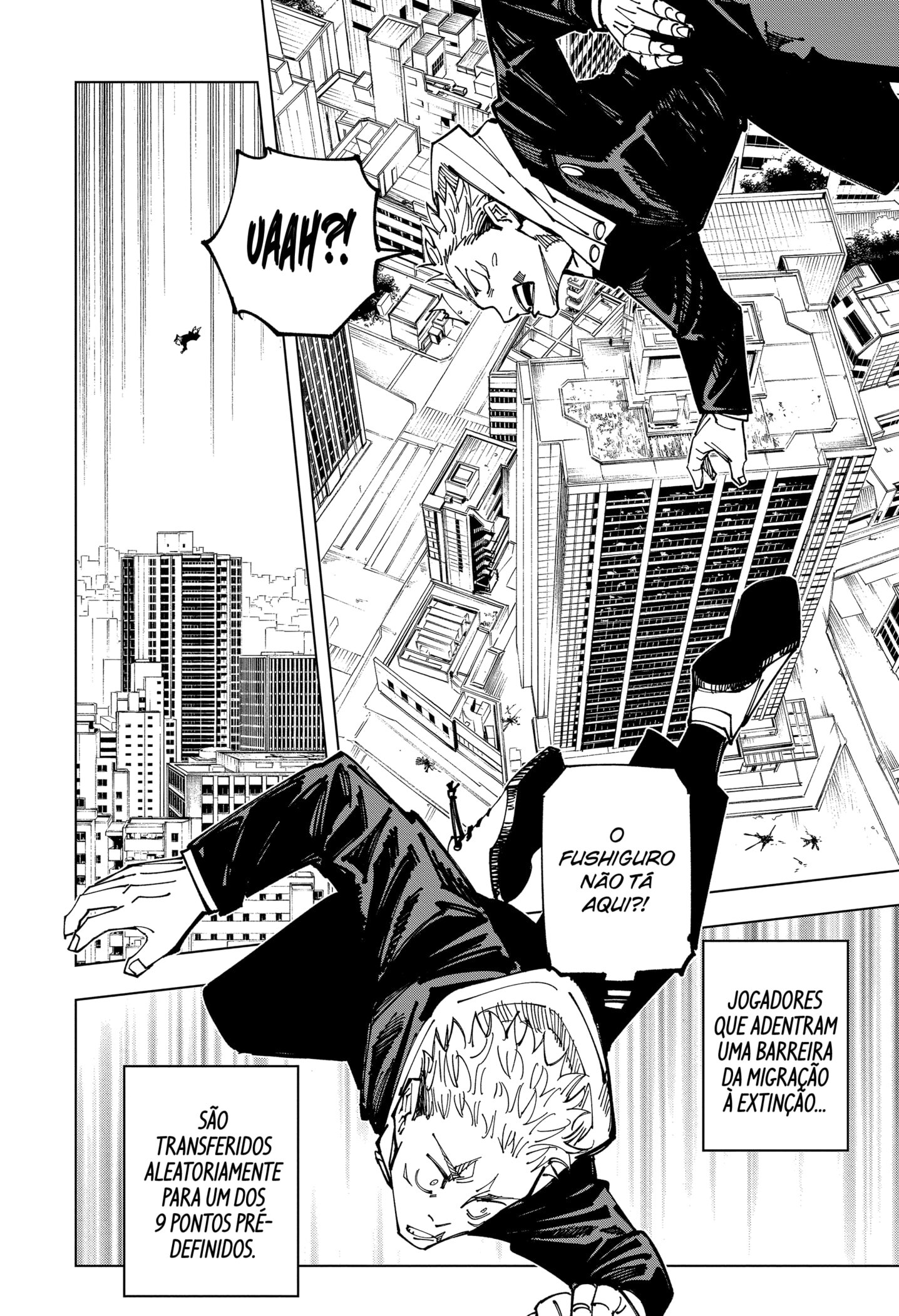 Read Jujutsu Kaisen Pt Br Manga Online