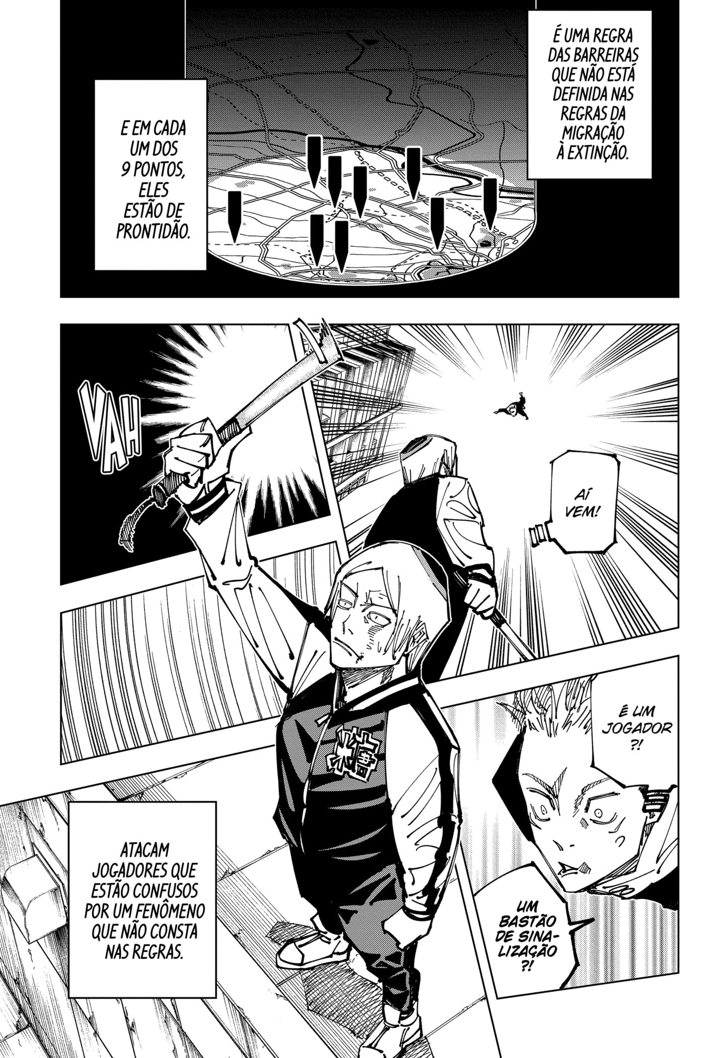 Read Jujutsu Kaisen Pt Br Manga Online