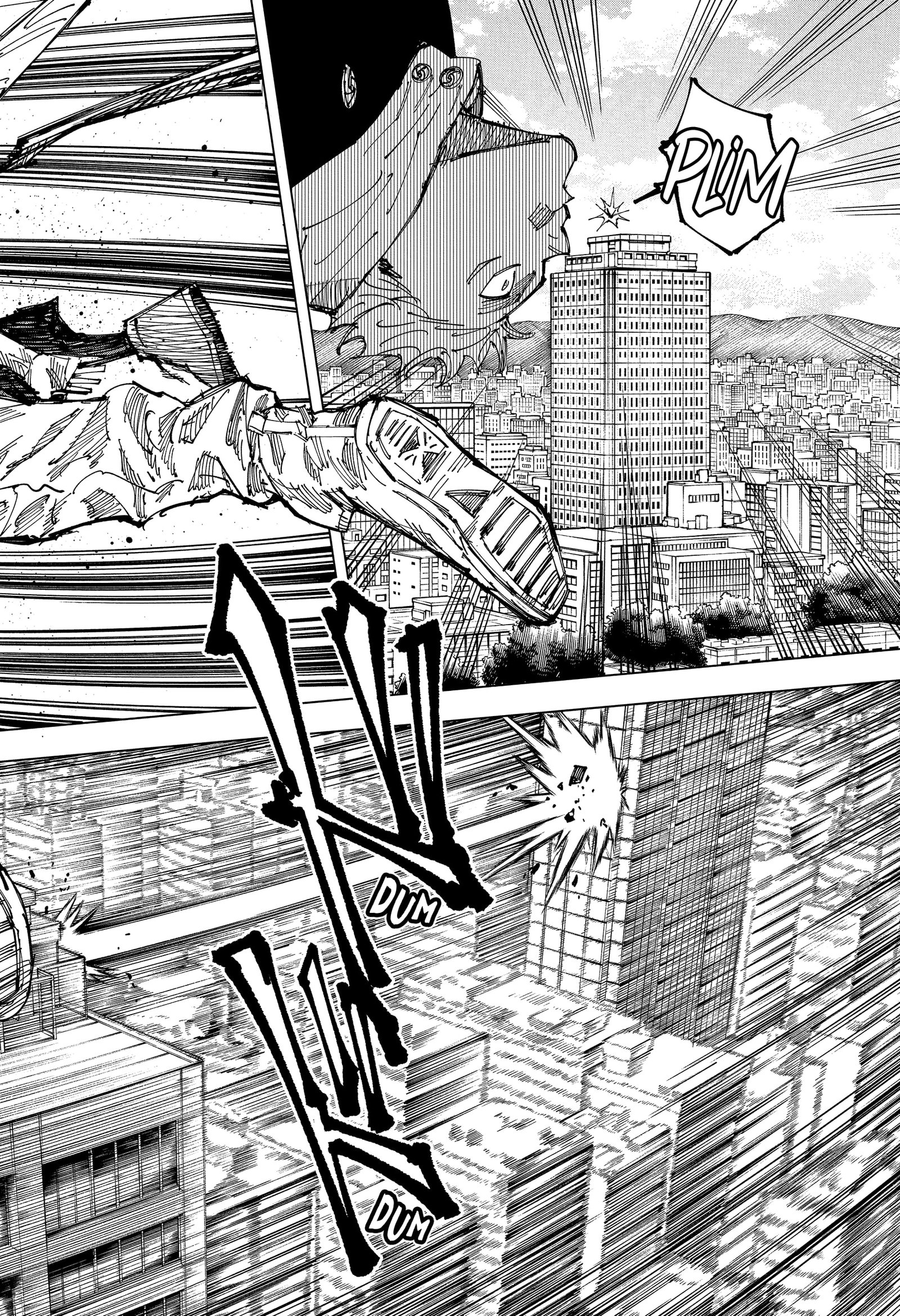Read Jujutsu Kaisen Pt Br Manga Online