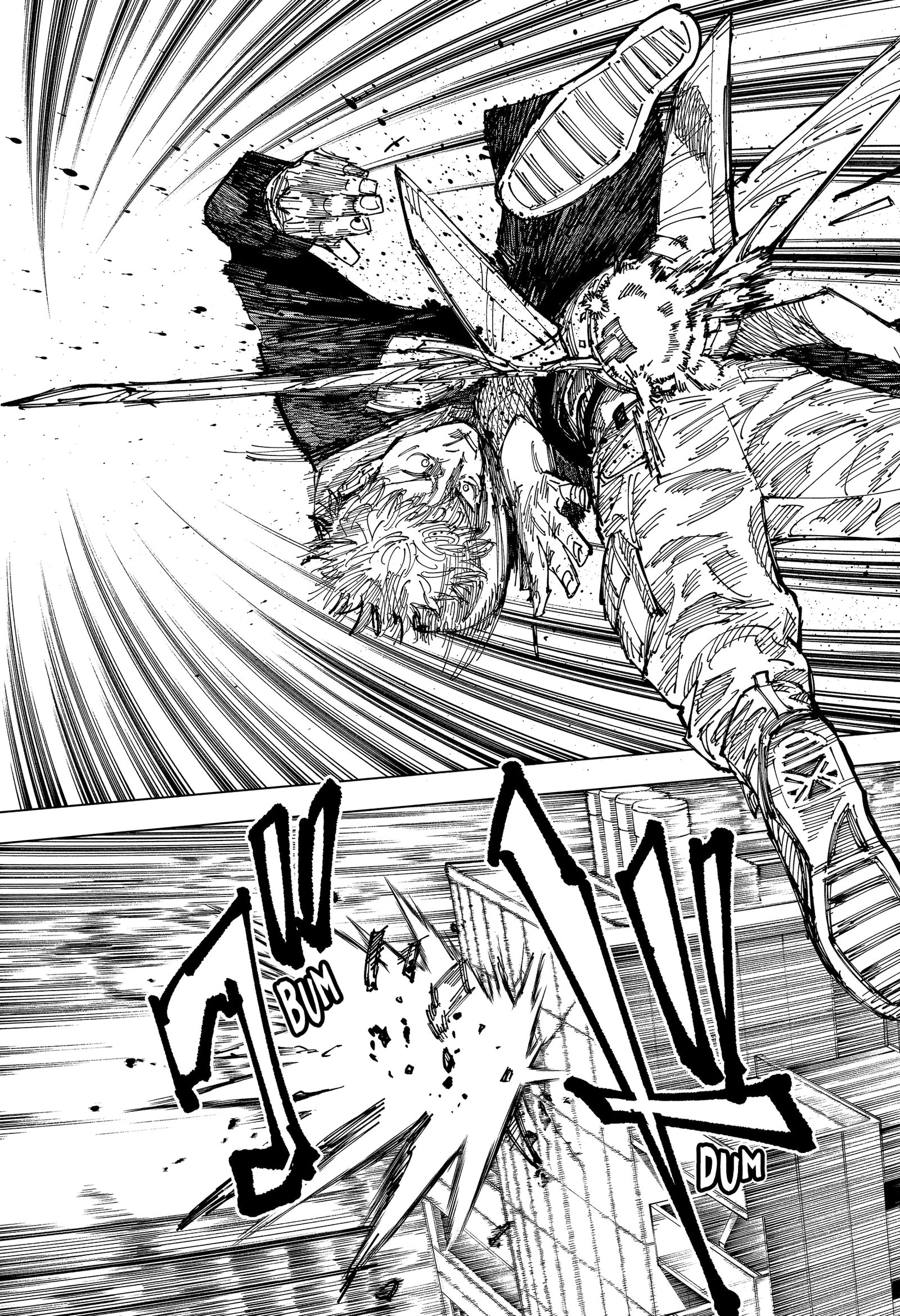 Read Jujutsu Kaisen Pt Br Manga Online