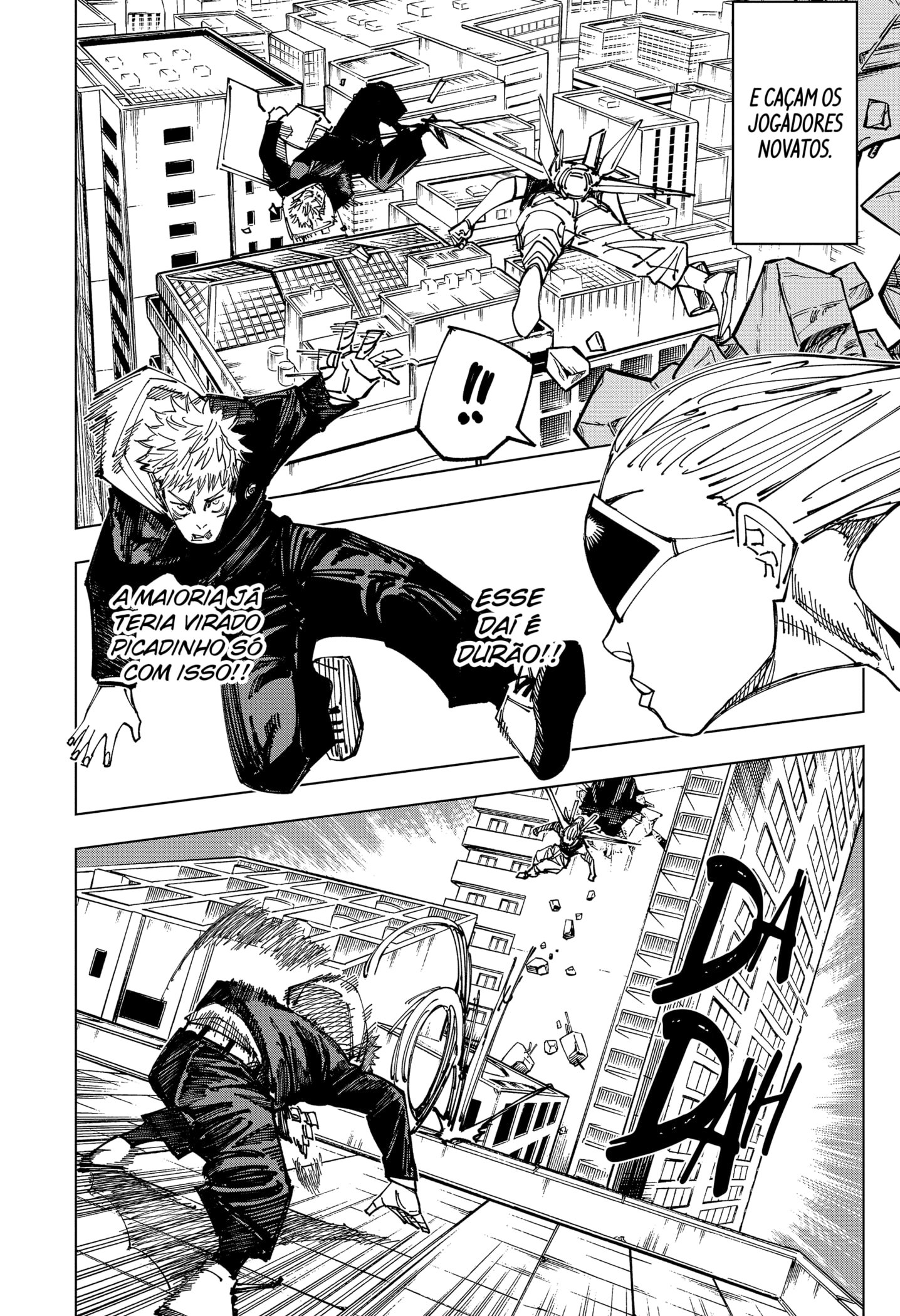 Read Jujutsu Kaisen Pt Br Manga Online