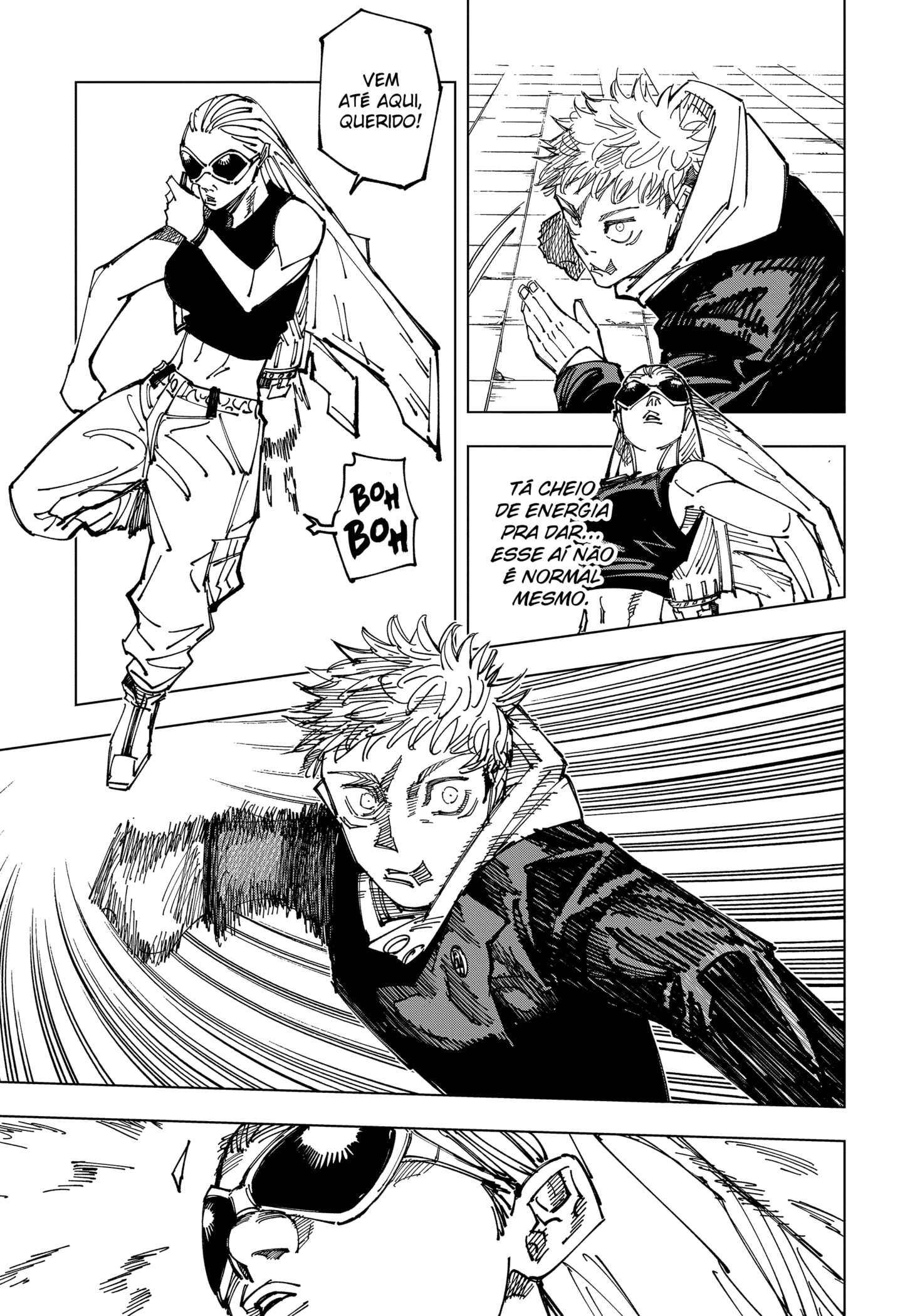 Read Jujutsu Kaisen Pt Br Manga Online